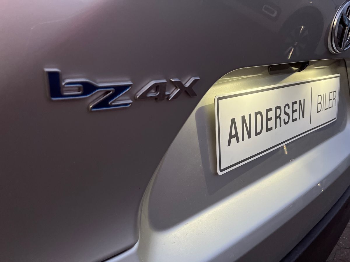 Billede af Toyota BZ4X EL Executive Premium 204HK 5d Aut.