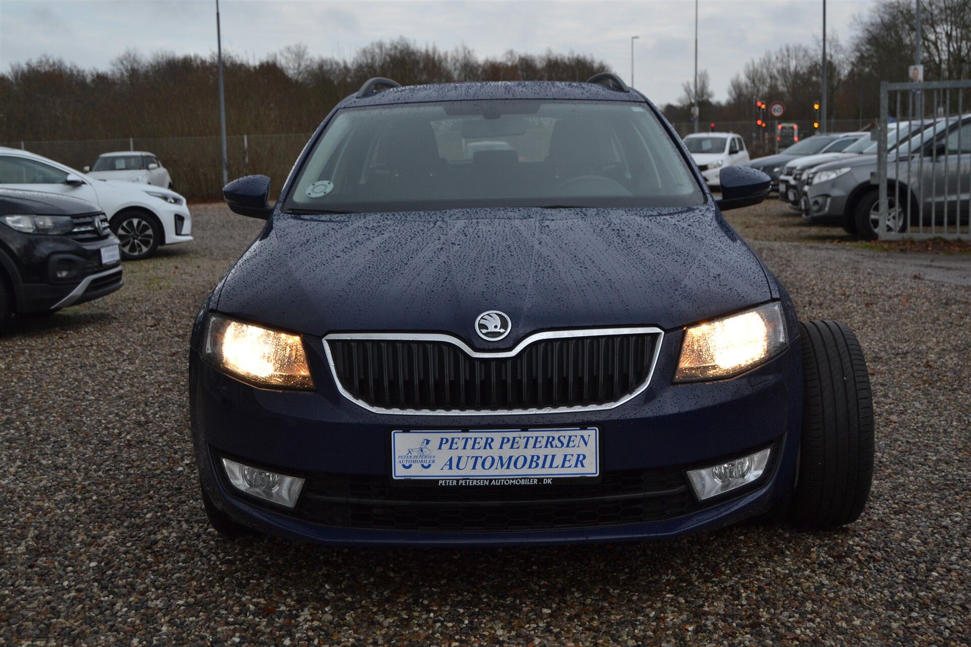 Billede af Skoda Octavia Combi 1,2 TSI Ambition 105HK Stc