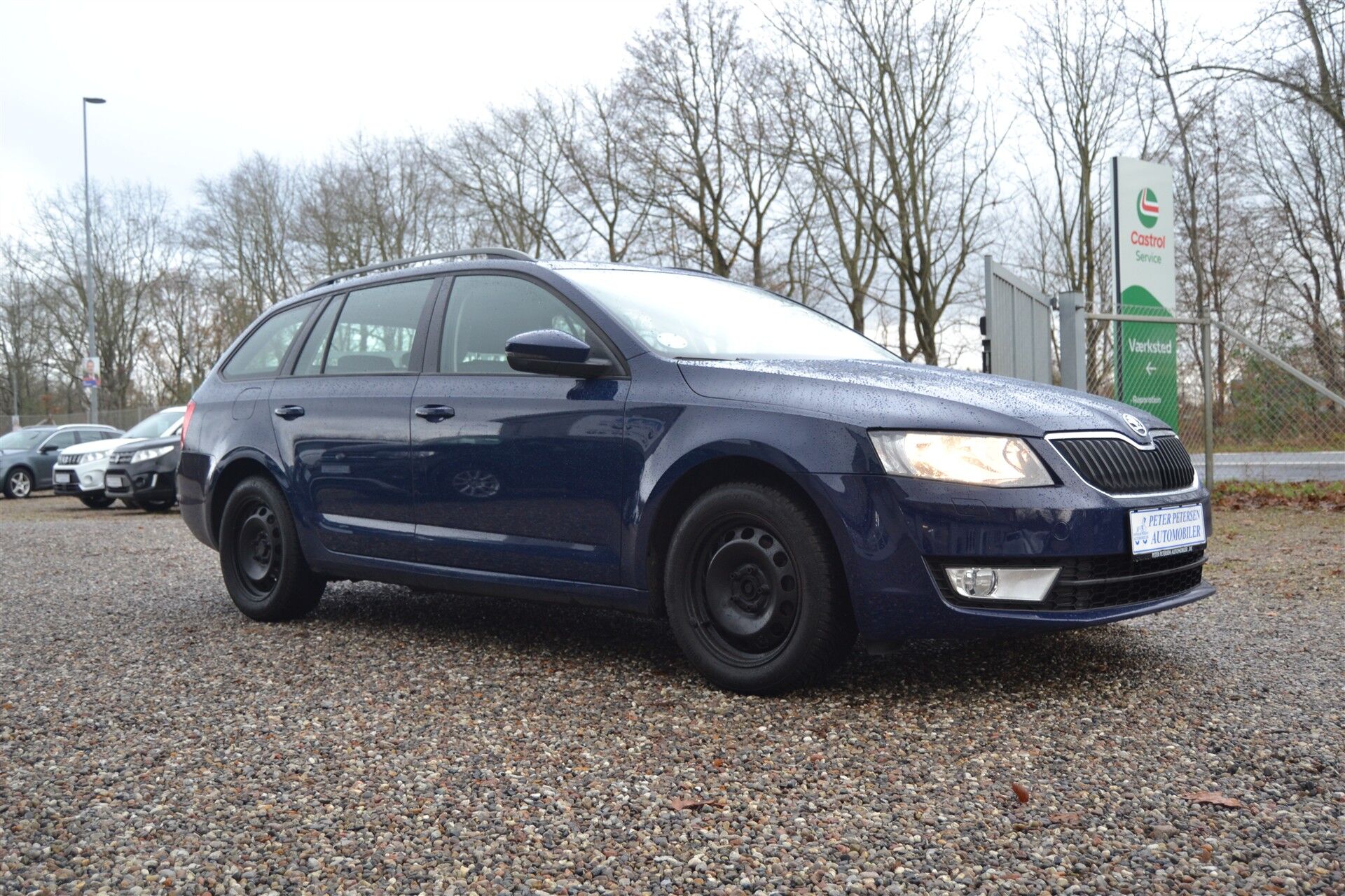 Billede af Skoda Octavia Combi 1,2 TSI Ambition 105HK Stc