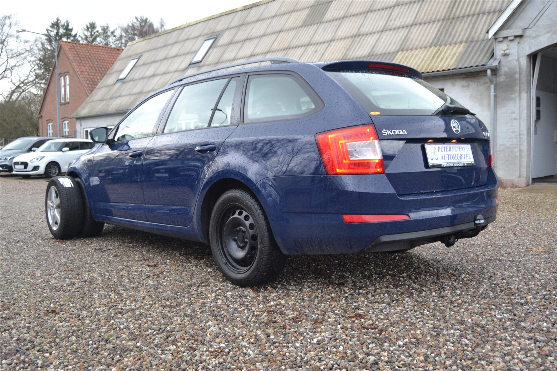 Billede af Skoda Octavia Combi 1,2 TSI Ambition 105HK Stc