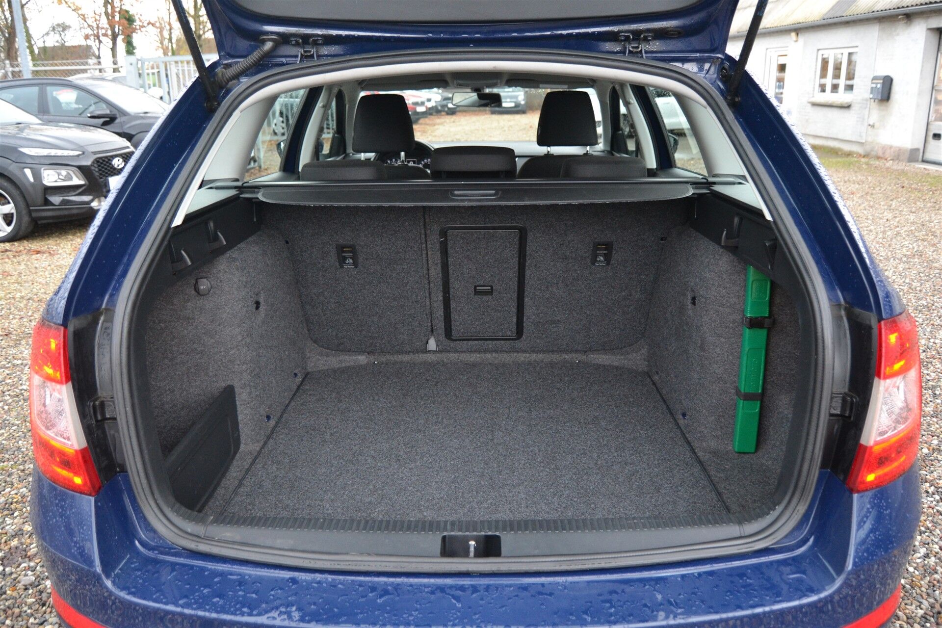 Billede af Skoda Octavia Combi 1,2 TSI Ambition 105HK Stc