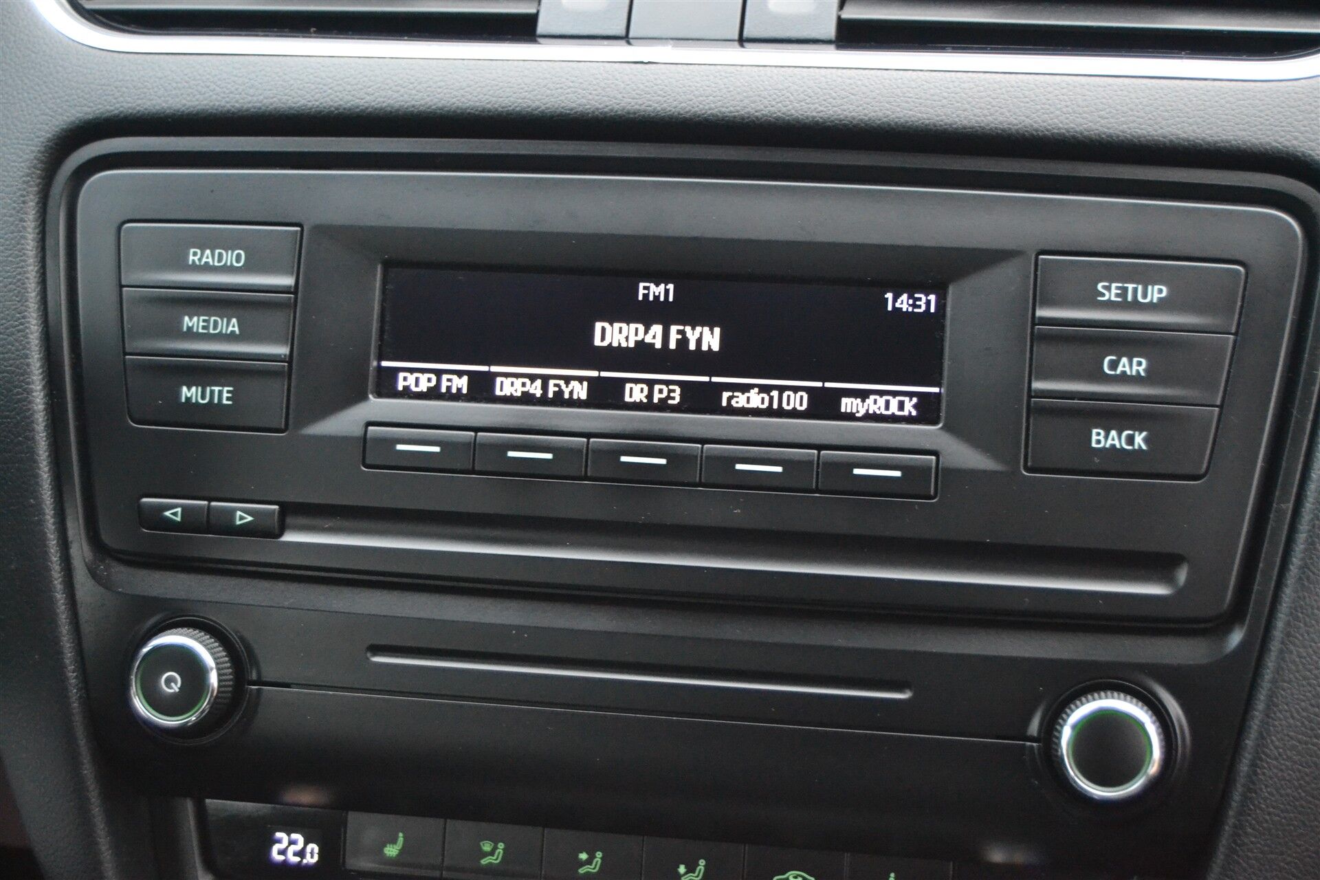 Billede af Skoda Octavia Combi 1,2 TSI Ambition 105HK Stc