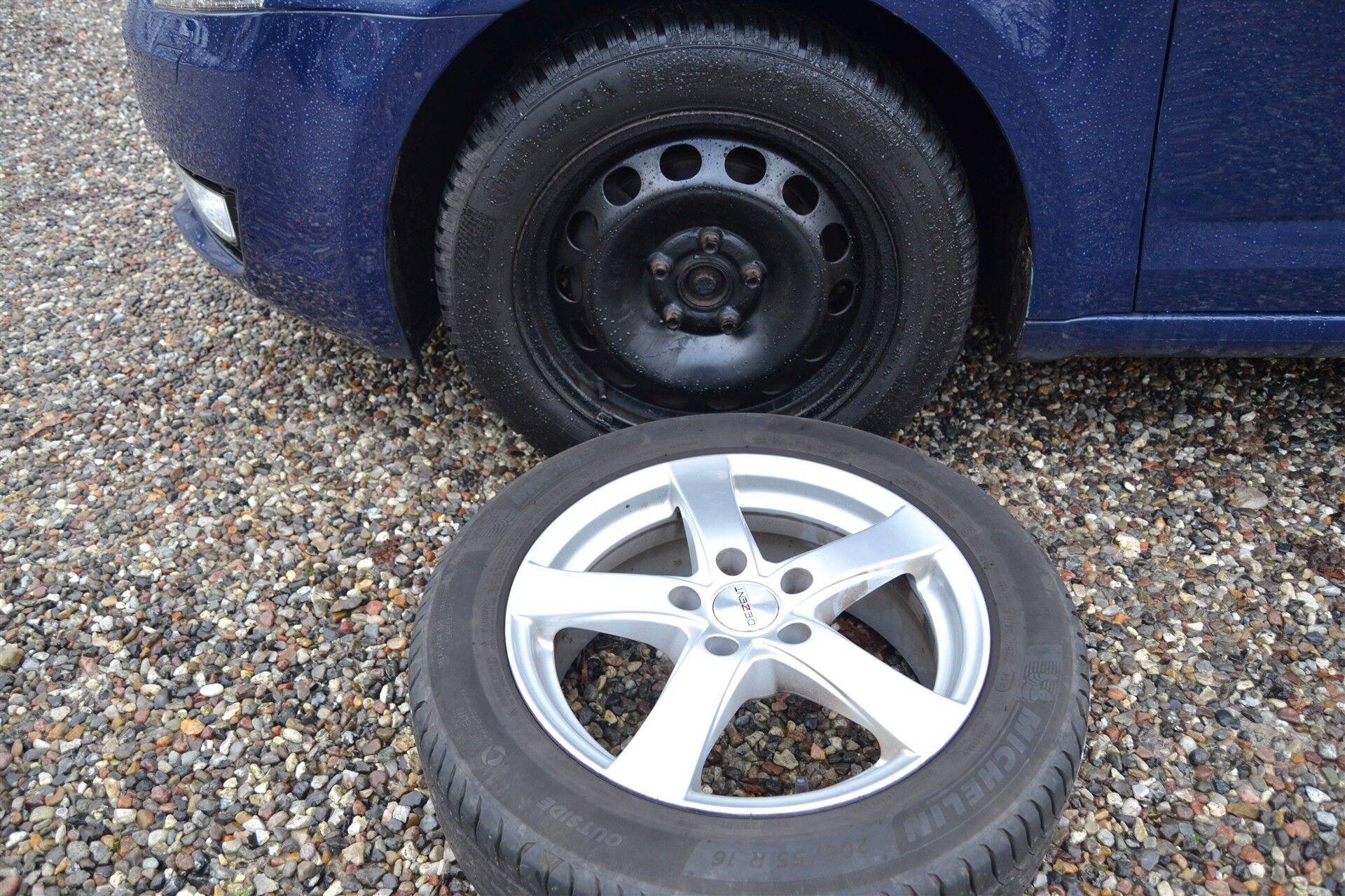 Billede af Skoda Octavia Combi 1,2 TSI Ambition 105HK Stc