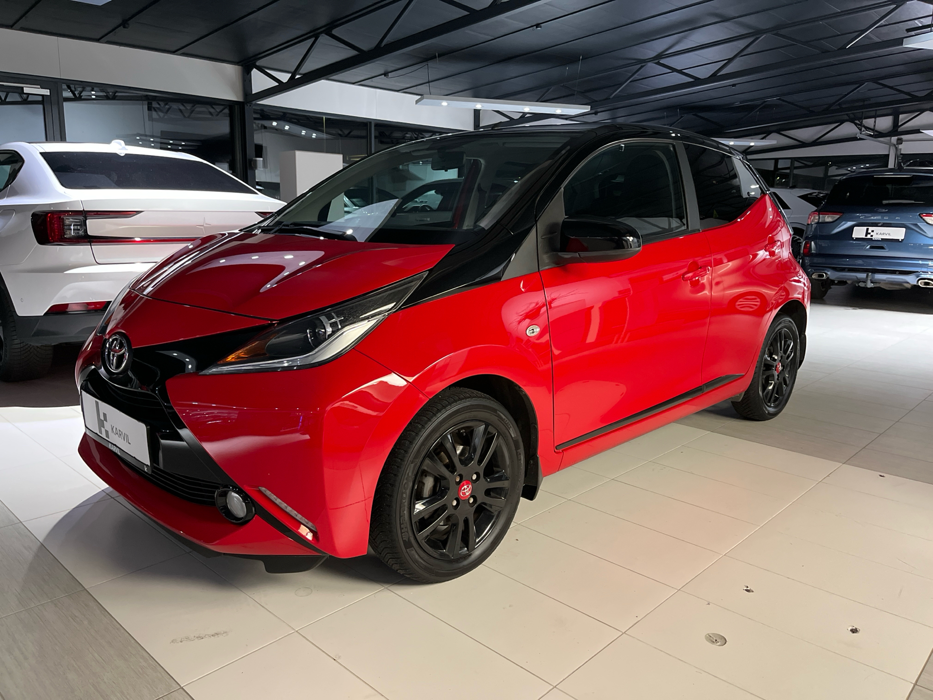 Billede af Toyota Aygo 1,0 VVT-I X-Cite 69HK 5d