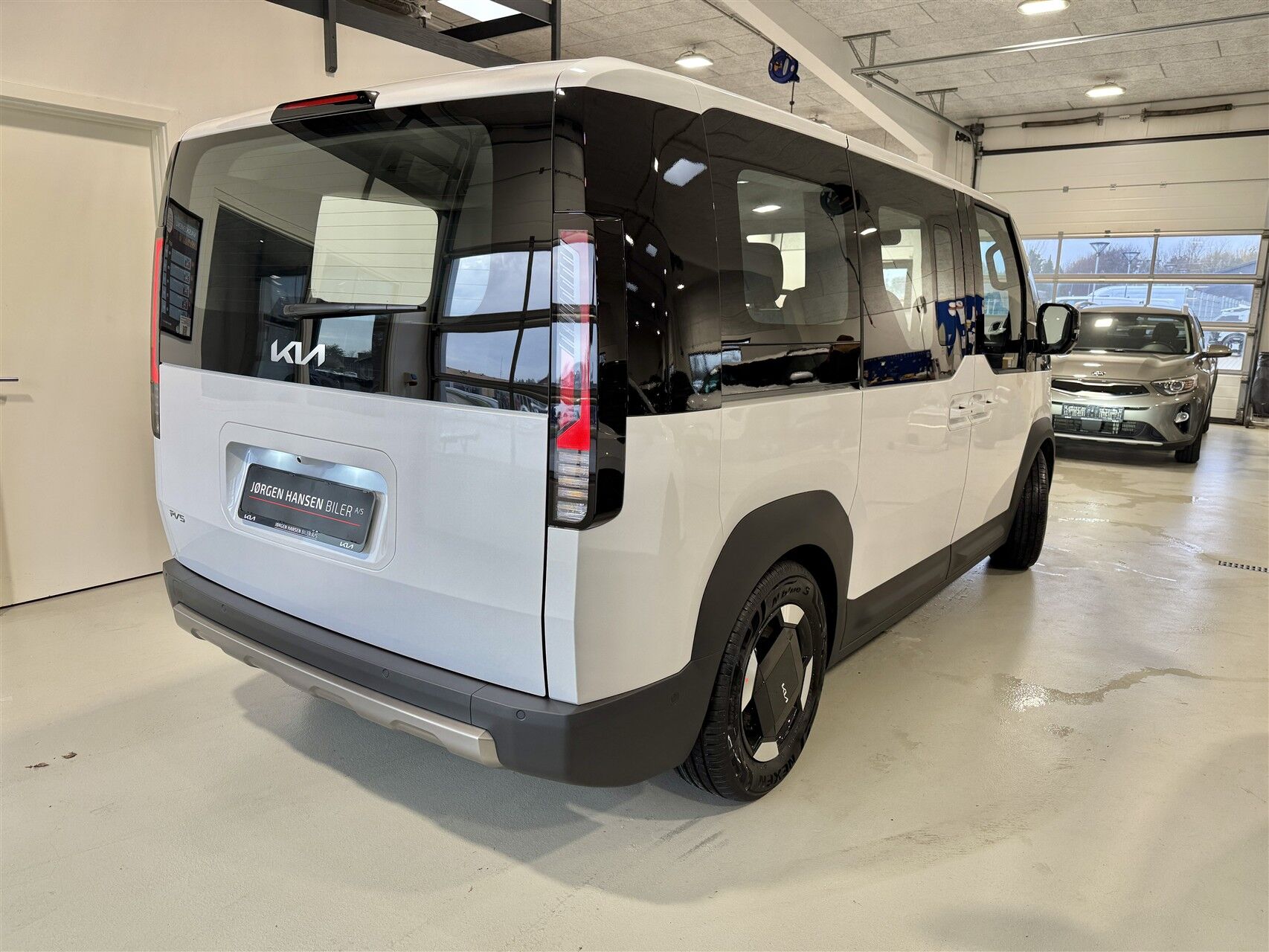Billede af Kia PV5 Long Range Upgrade 163HK Aut.