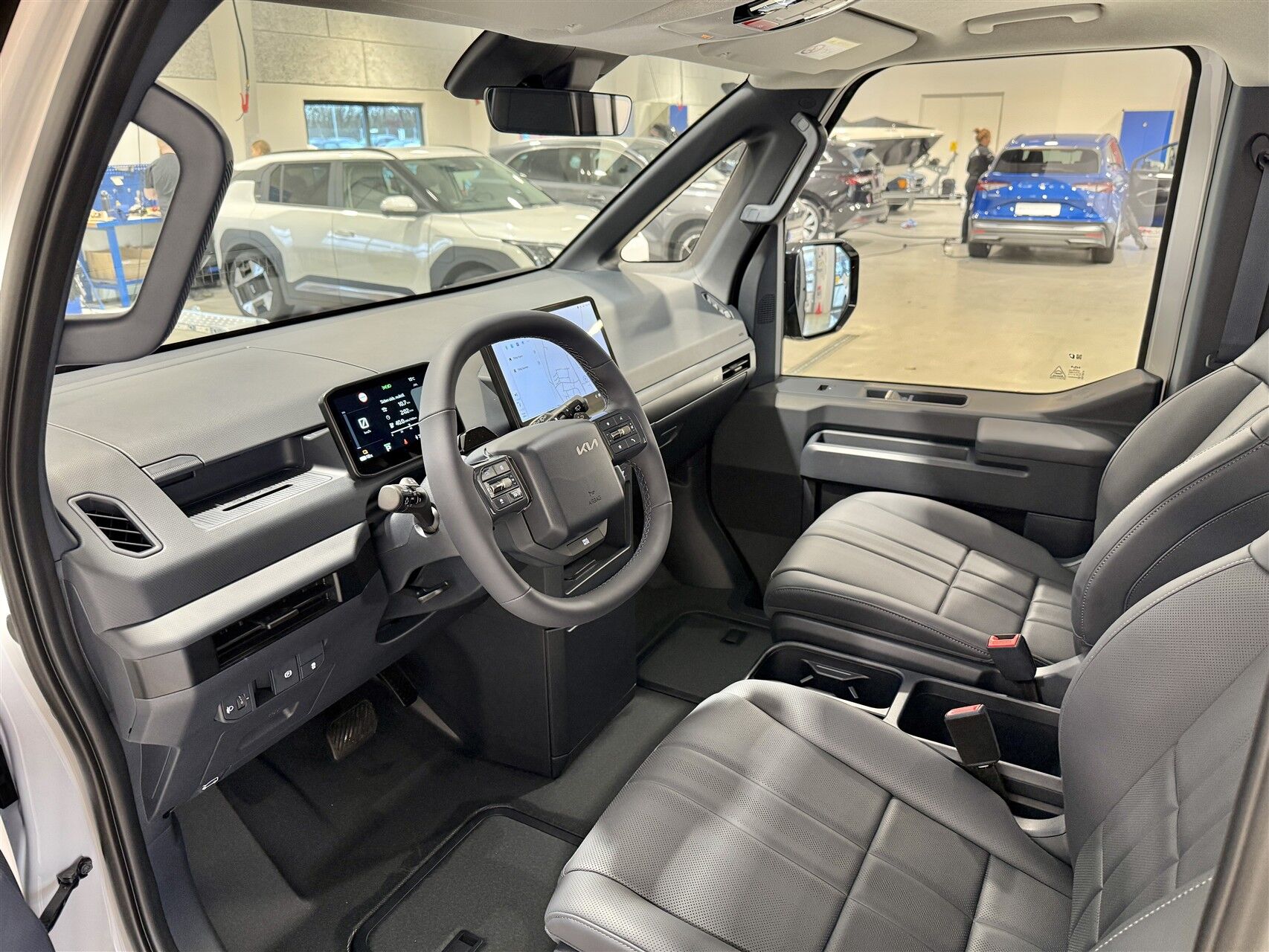 Billede af Kia PV5 Long Range Upgrade 163HK Aut.
