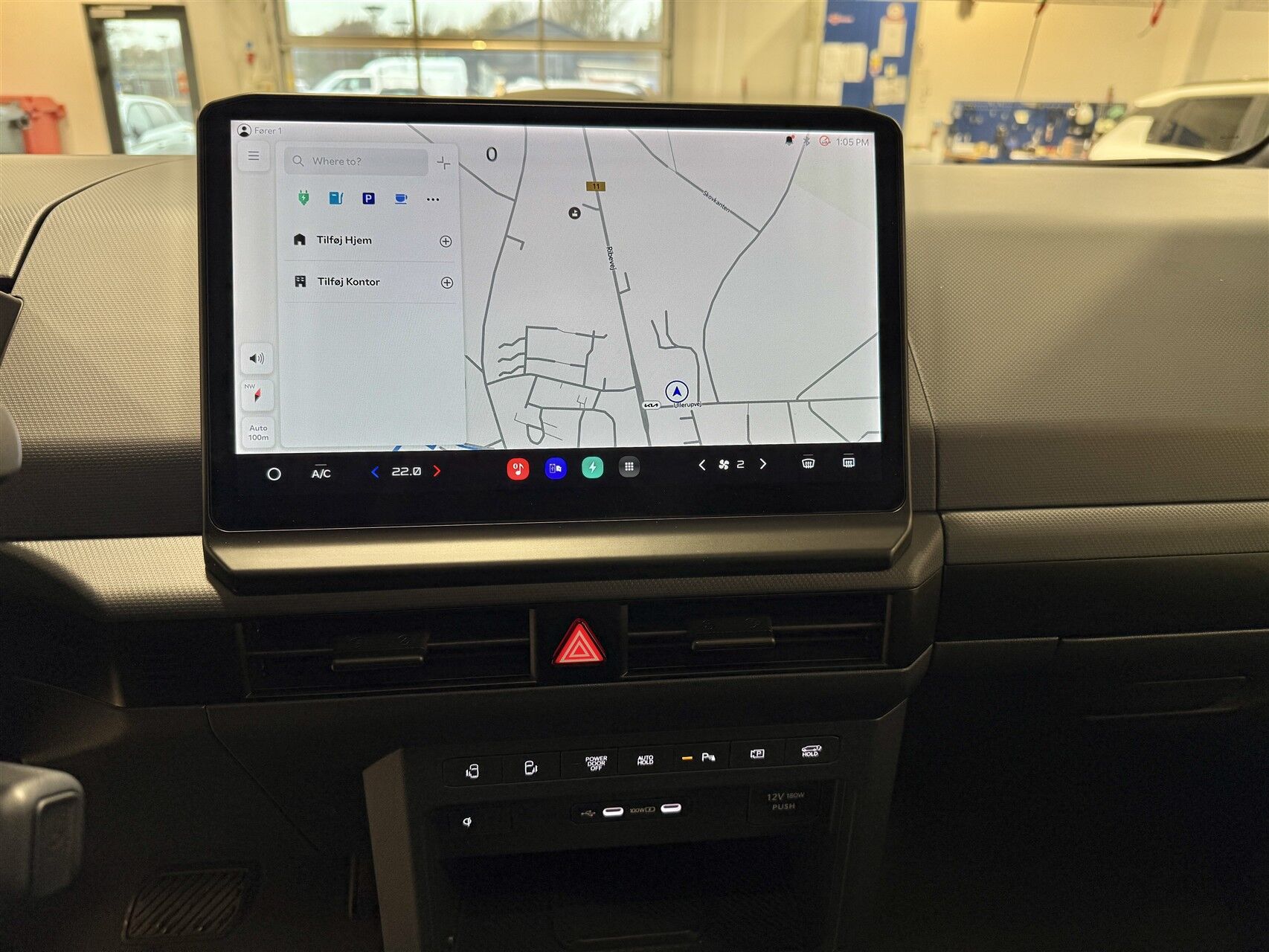 Billede af Kia PV5 Long Range Upgrade 163HK Aut.