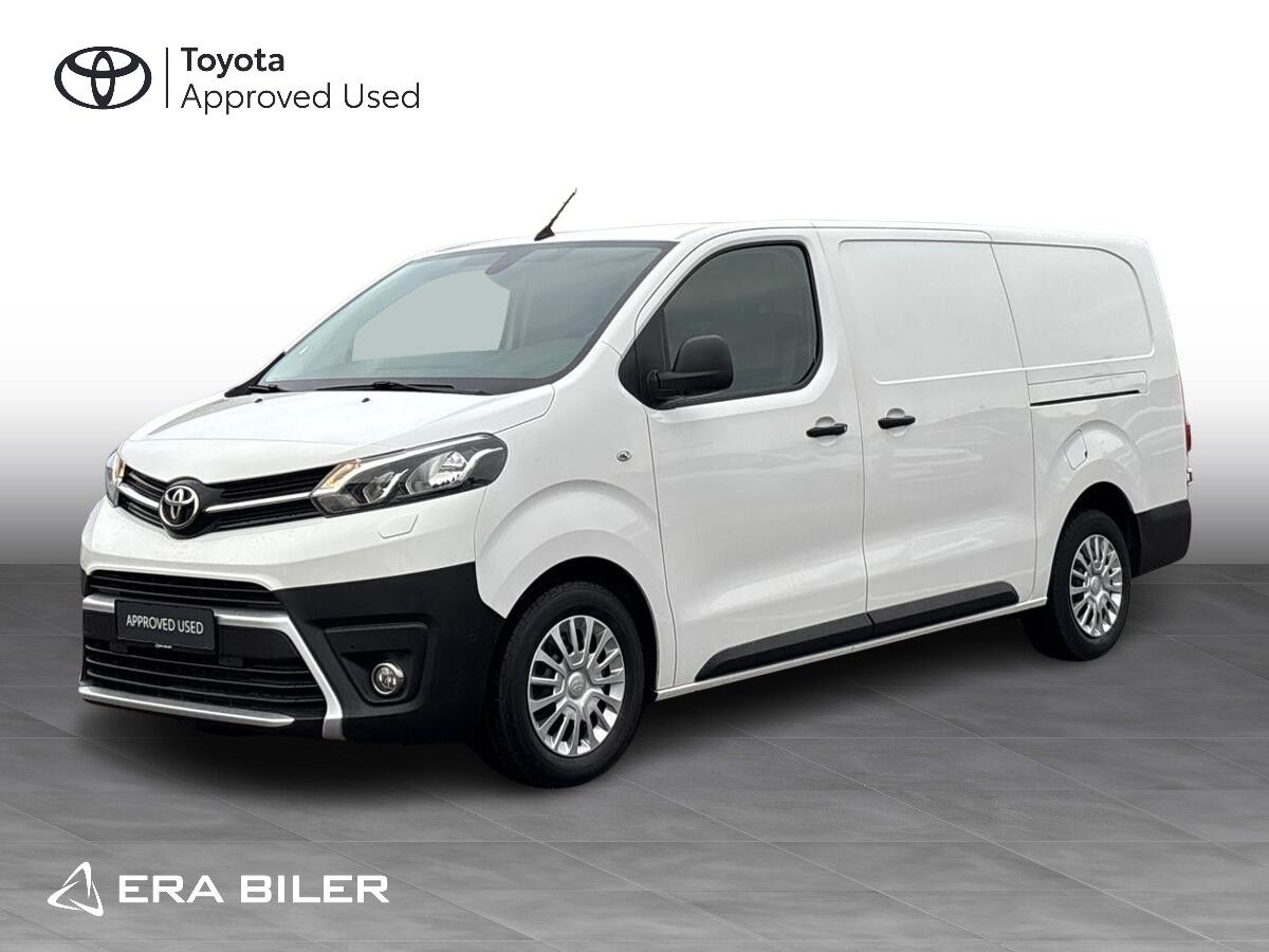 Billede af Toyota Proace Long 2,0 D Comfort Master m/ dobbelt skydedør SmartCargo 122HK Van 8g Aut.