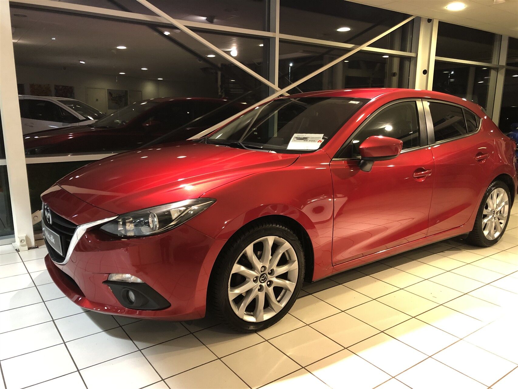 Billede af Mazda 3 1,5 Skyactiv-G Vision 100HK 5d 6g