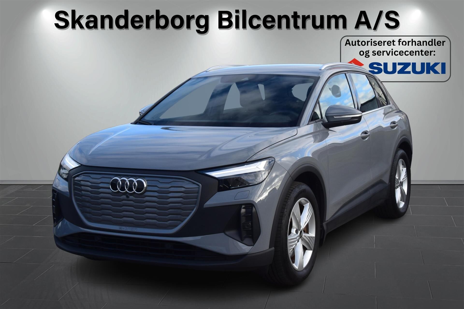Billede af Audi Q4 40 E-tron 204HK 5d Aut.
