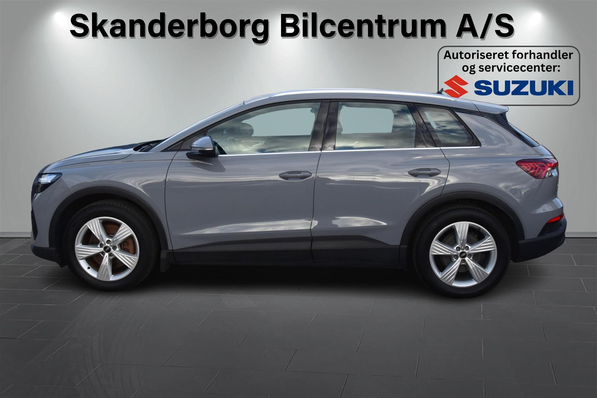 Billede af Audi Q4 40 E-tron 204HK 5d Aut.
