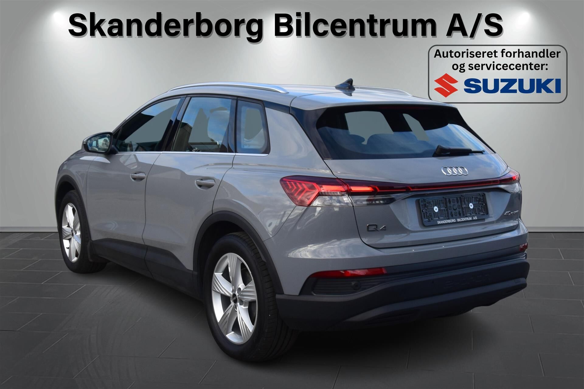 Billede af Audi Q4 40 E-tron 204HK 5d Aut.
