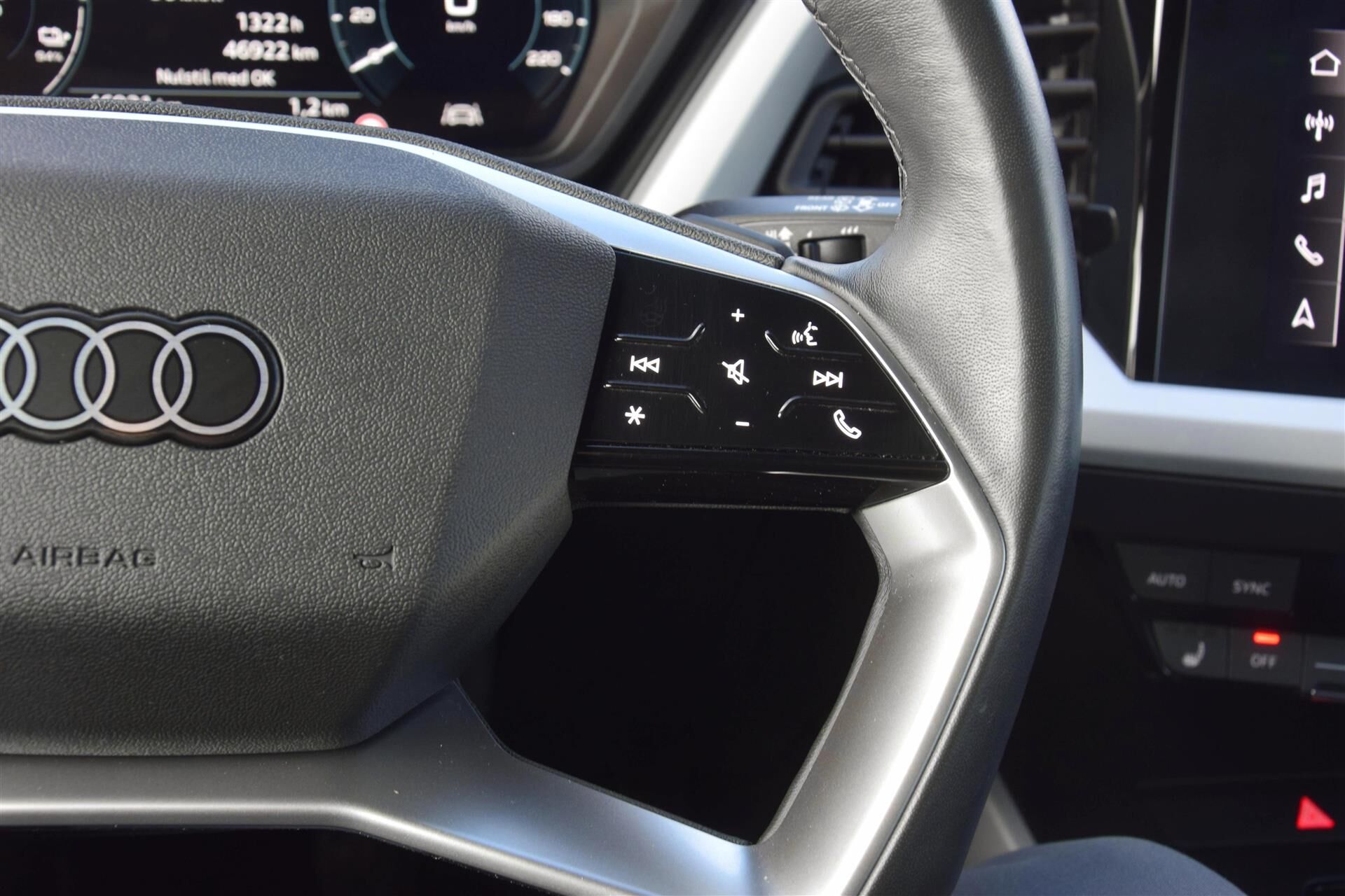 Billede af Audi Q4 40 E-tron 204HK 5d Aut.