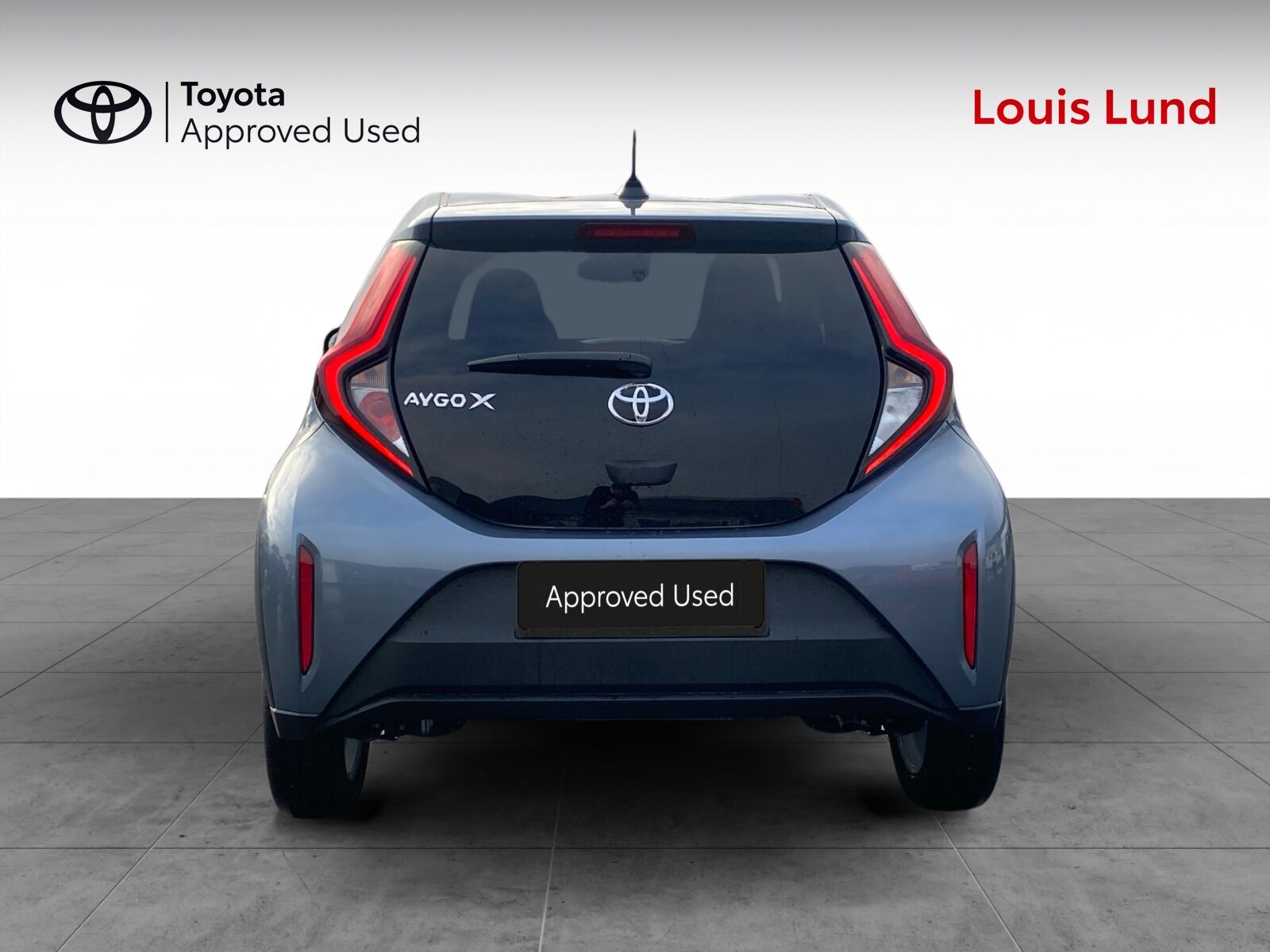 Billede af Toyota Aygo X 1,0 VVT-I Active 72HK 5d