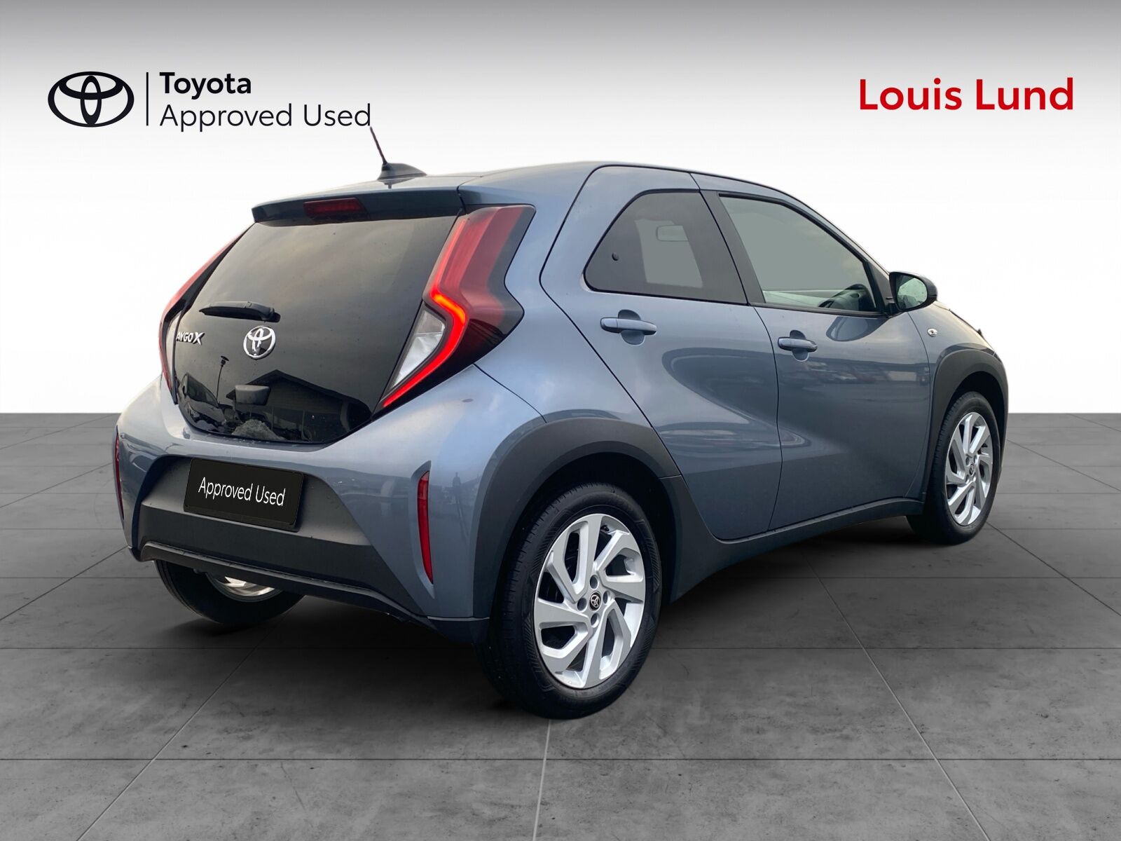 Billede af Toyota Aygo X 1,0 VVT-I Active 72HK 5d