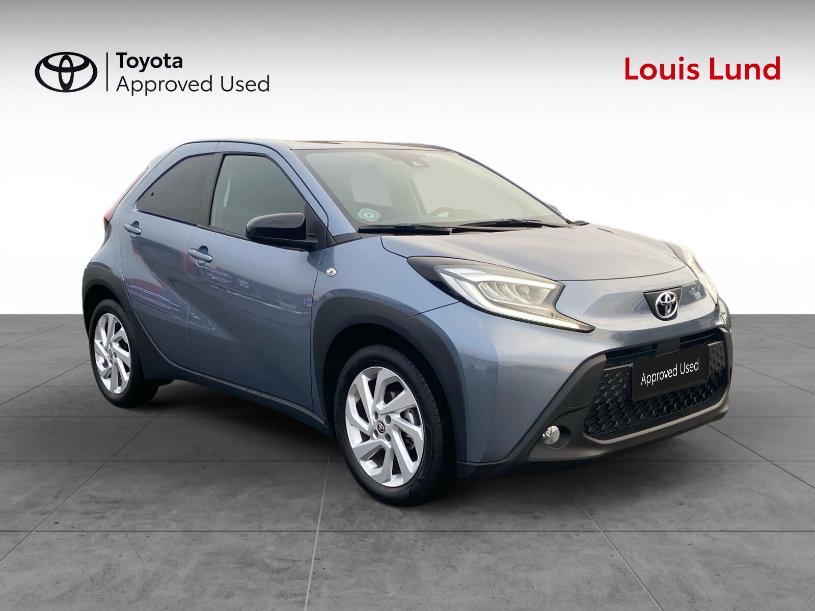 Billede af Toyota Aygo X 1,0 VVT-I Active 72HK 5d