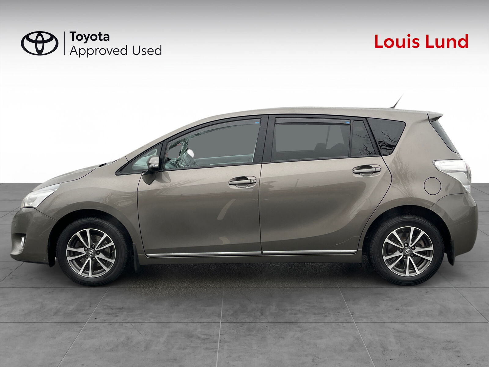 Billede af Toyota Verso 7 pers. 1,8 VVT-I T2 Premium 147HK 6g