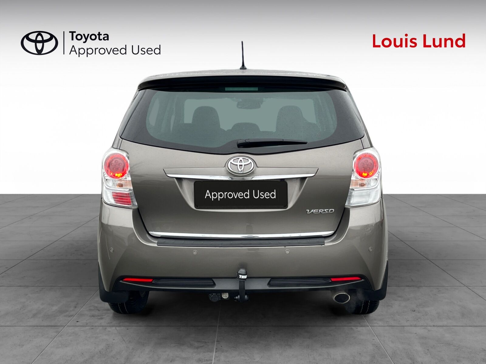 Billede af Toyota Verso 7 pers. 1,8 VVT-I T2 Premium 147HK 6g