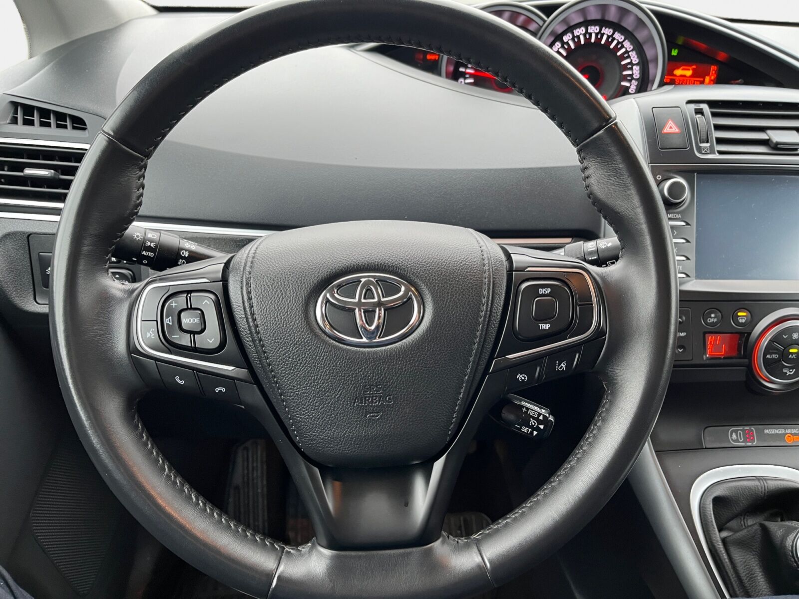 Billede af Toyota Verso 7 pers. 1,8 VVT-I T2 Premium 147HK 6g