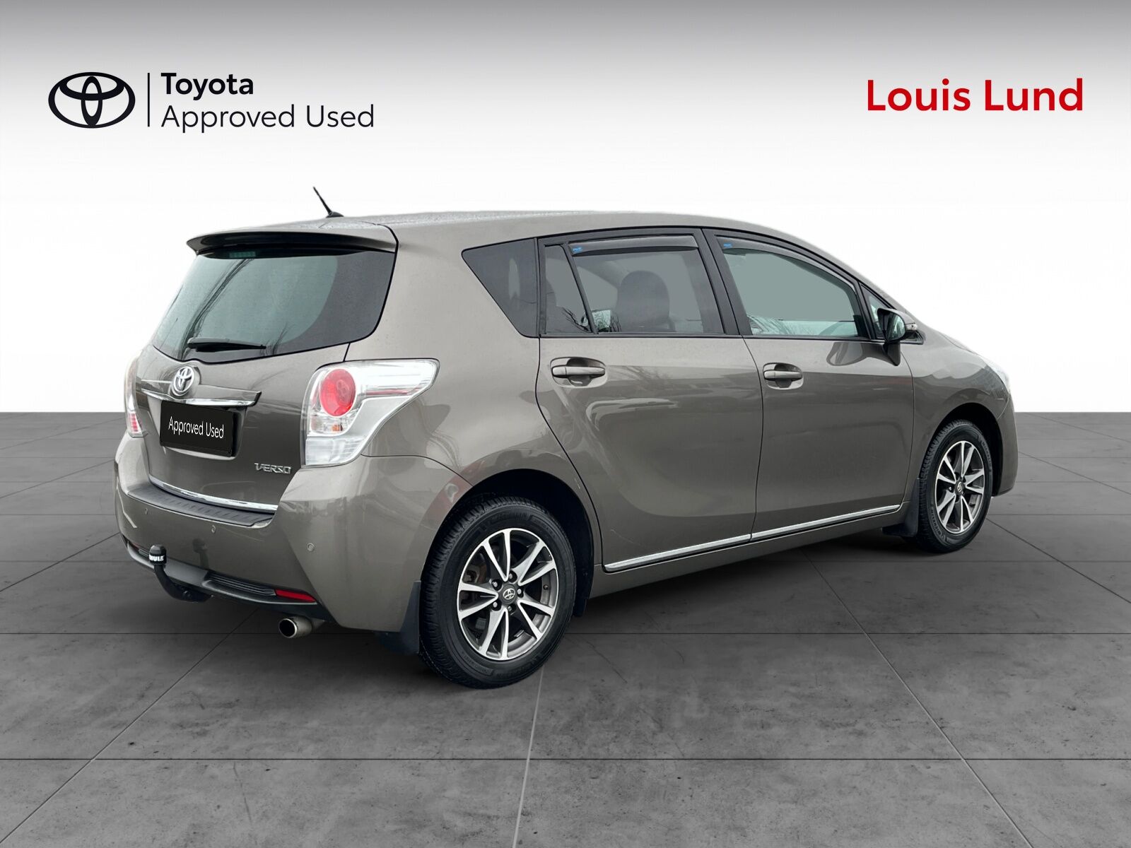 Billede af Toyota Verso 7 pers. 1,8 VVT-I T2 Premium 147HK 6g