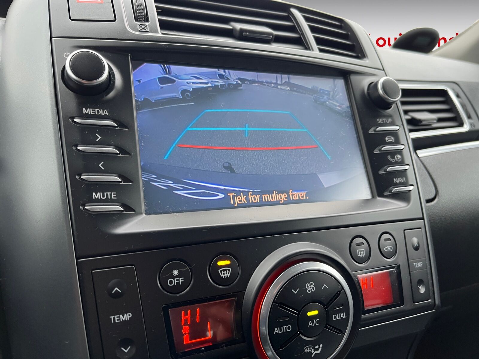 Billede af Toyota Verso 7 pers. 1,8 VVT-I T2 Premium 147HK 6g