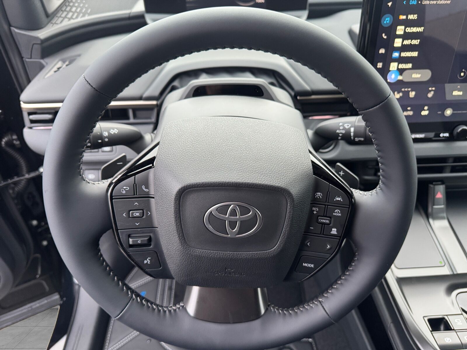 Billede af Toyota BZ4X EL Executive 224HK 5d Aut.