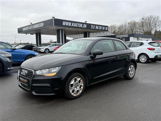 Audi A1 1,4 TFSI Ambition 122HK 3d 6g