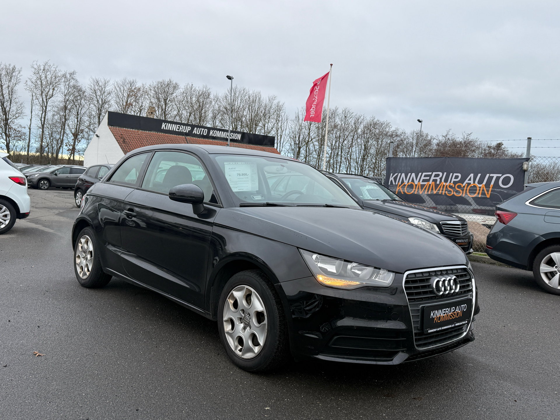 Billede af Audi A1 1,4 TFSI Ambition 122HK 3d 6g