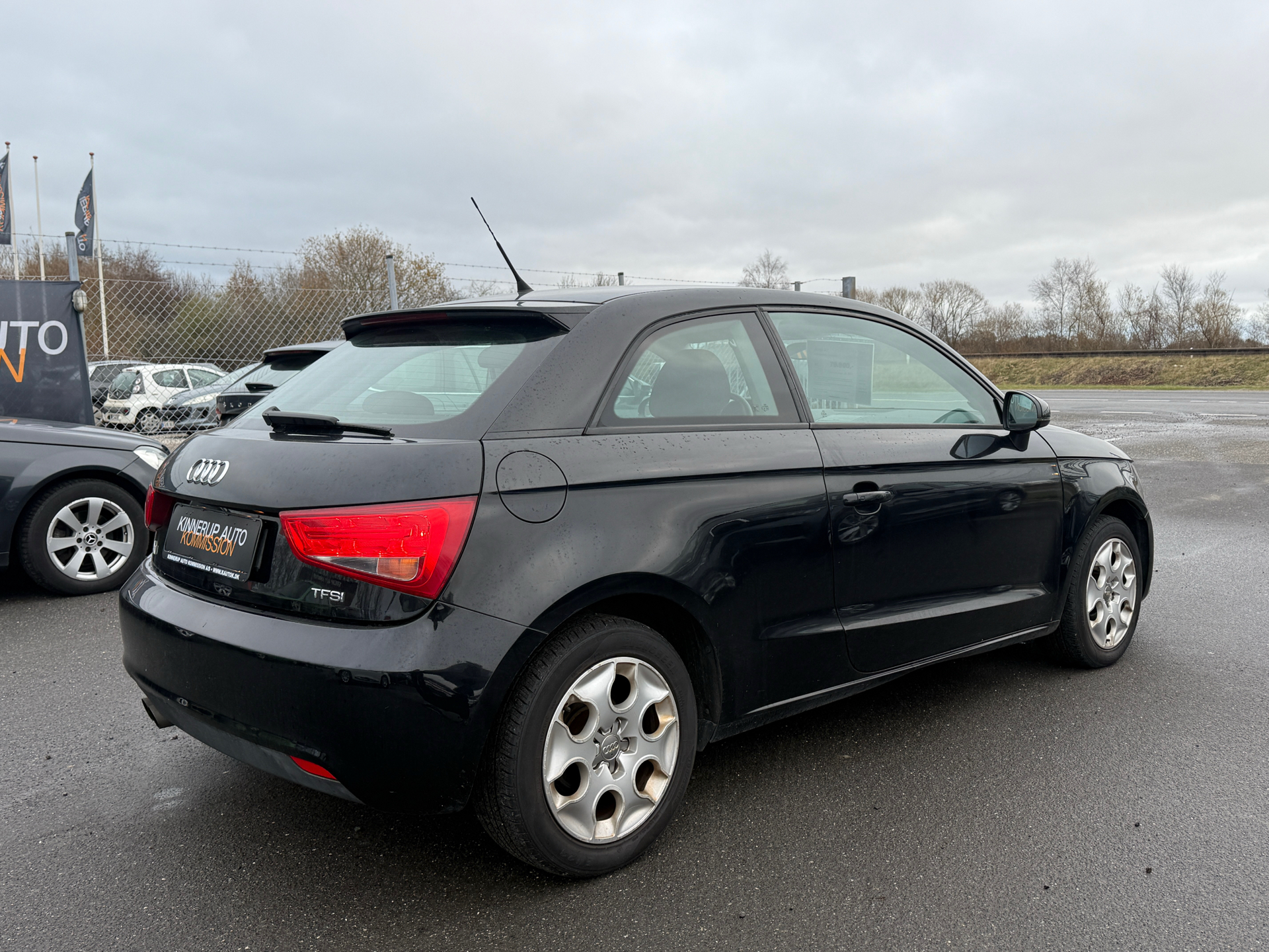 Billede af Audi A1 1,4 TFSI Ambition 122HK 3d 6g