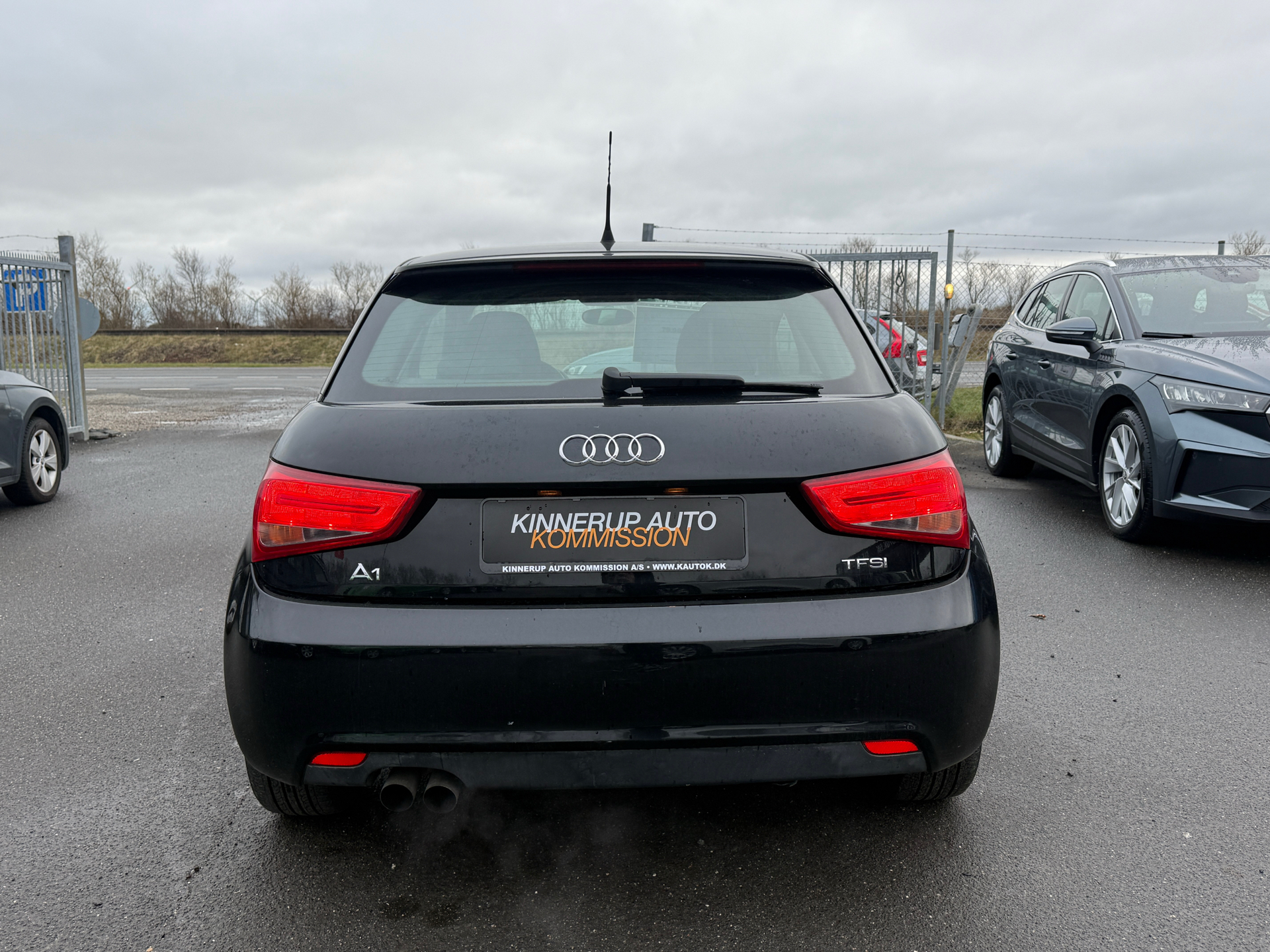 Billede af Audi A1 1,4 TFSI Ambition 122HK 3d 6g