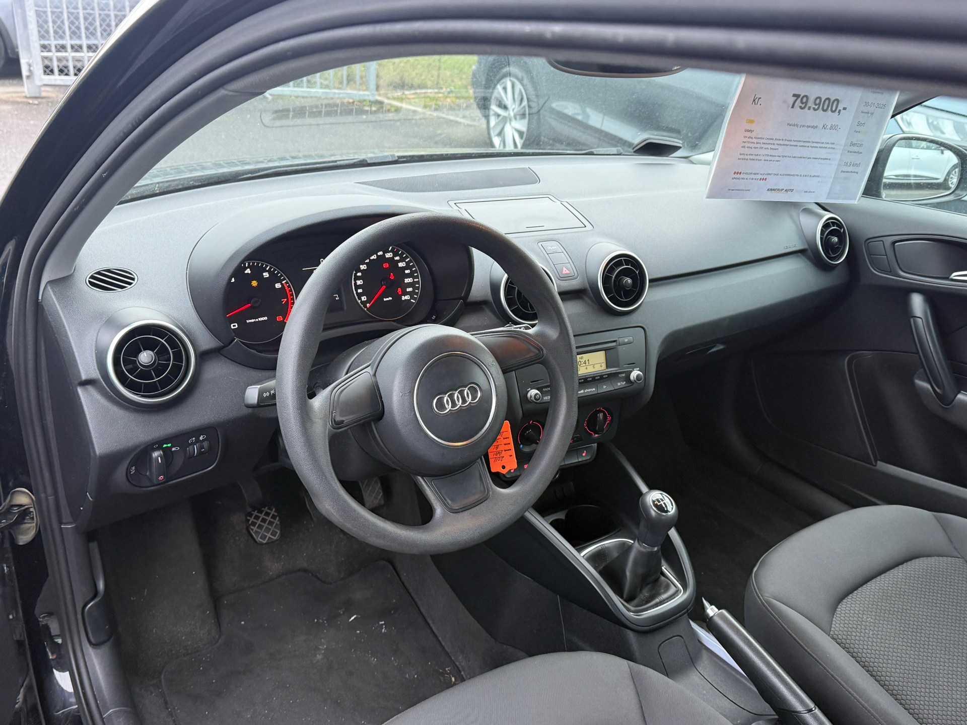 Billede af Audi A1 1,4 TFSI Ambition 122HK 3d 6g