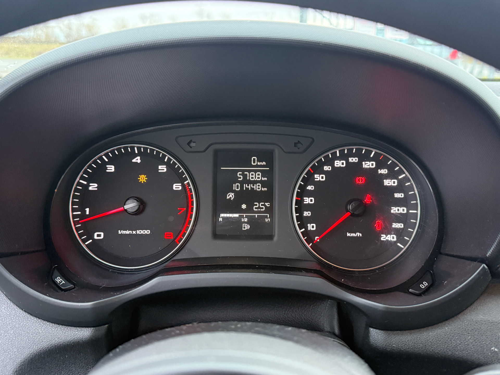 Billede af Audi A1 1,4 TFSI Ambition 122HK 3d 6g