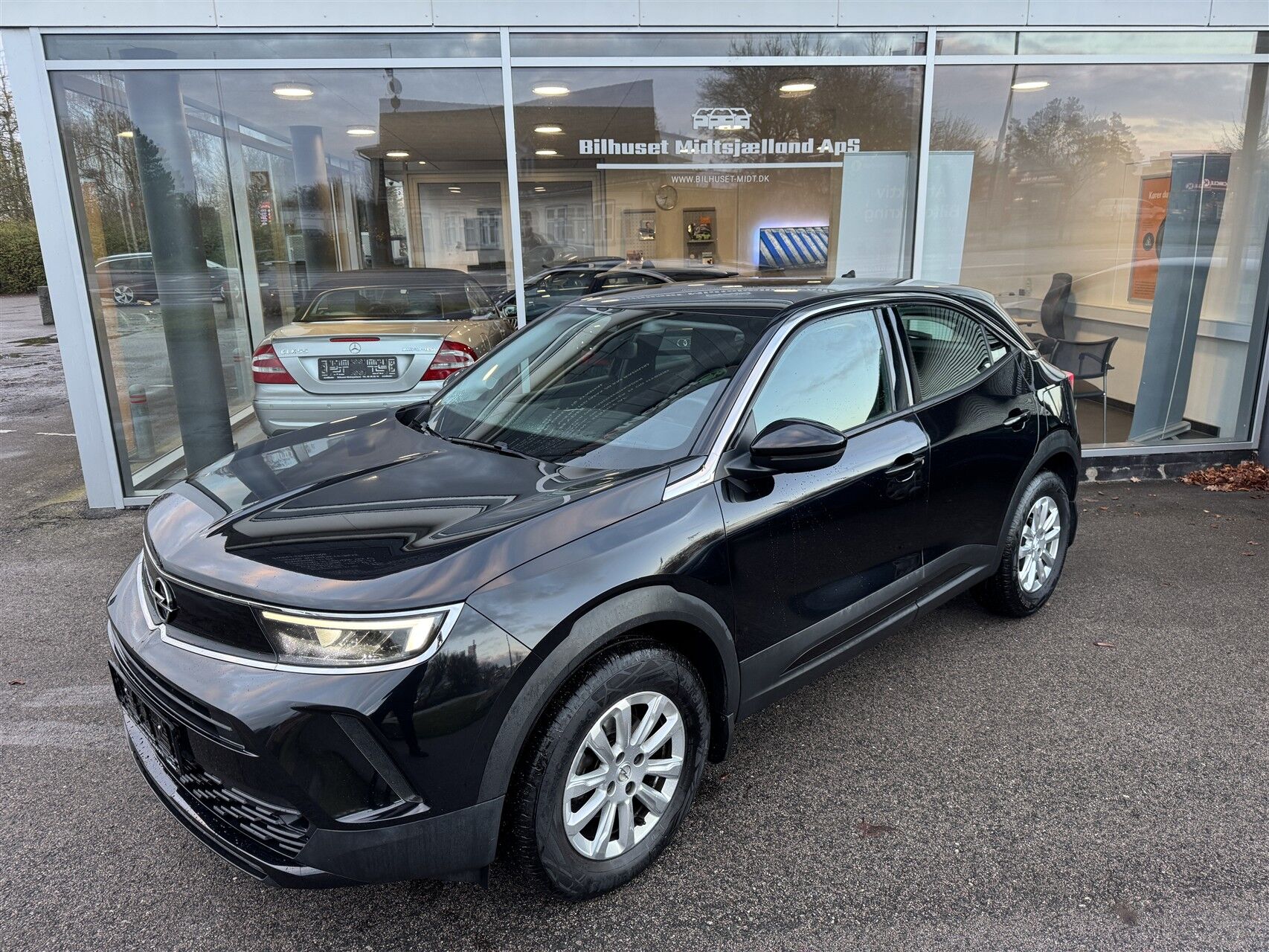 Billede af Opel Mokka 1,2 PureTech Edition+ 100HK 5d 6g