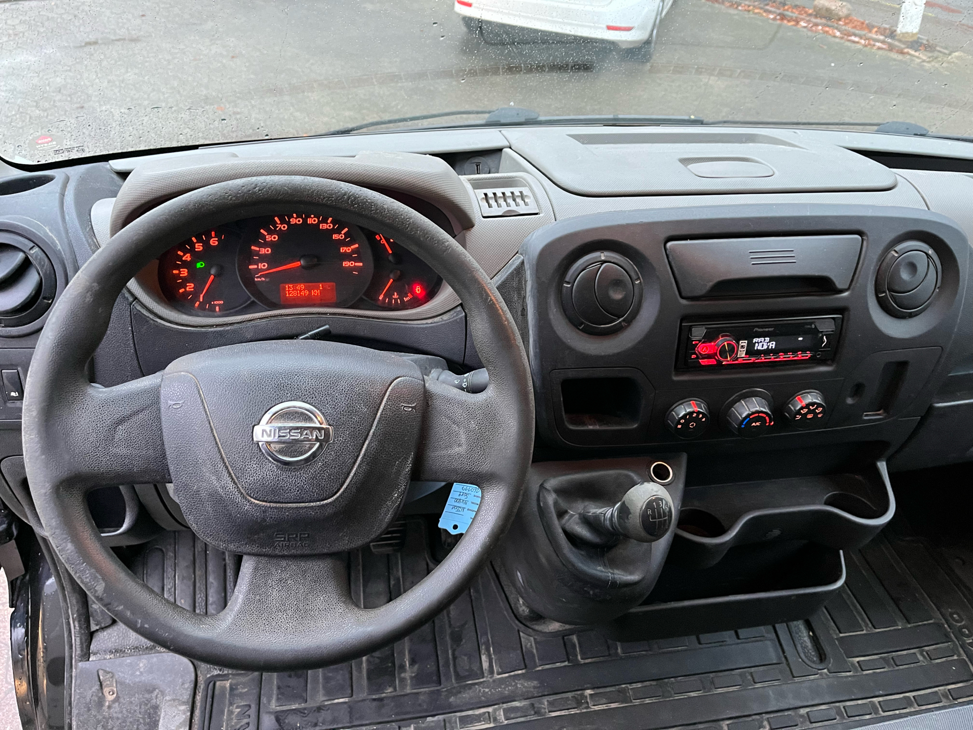 Billede af Nissan NV 400 L1H1 2,3 DCi DPF Access Airco 110HK Van 6g