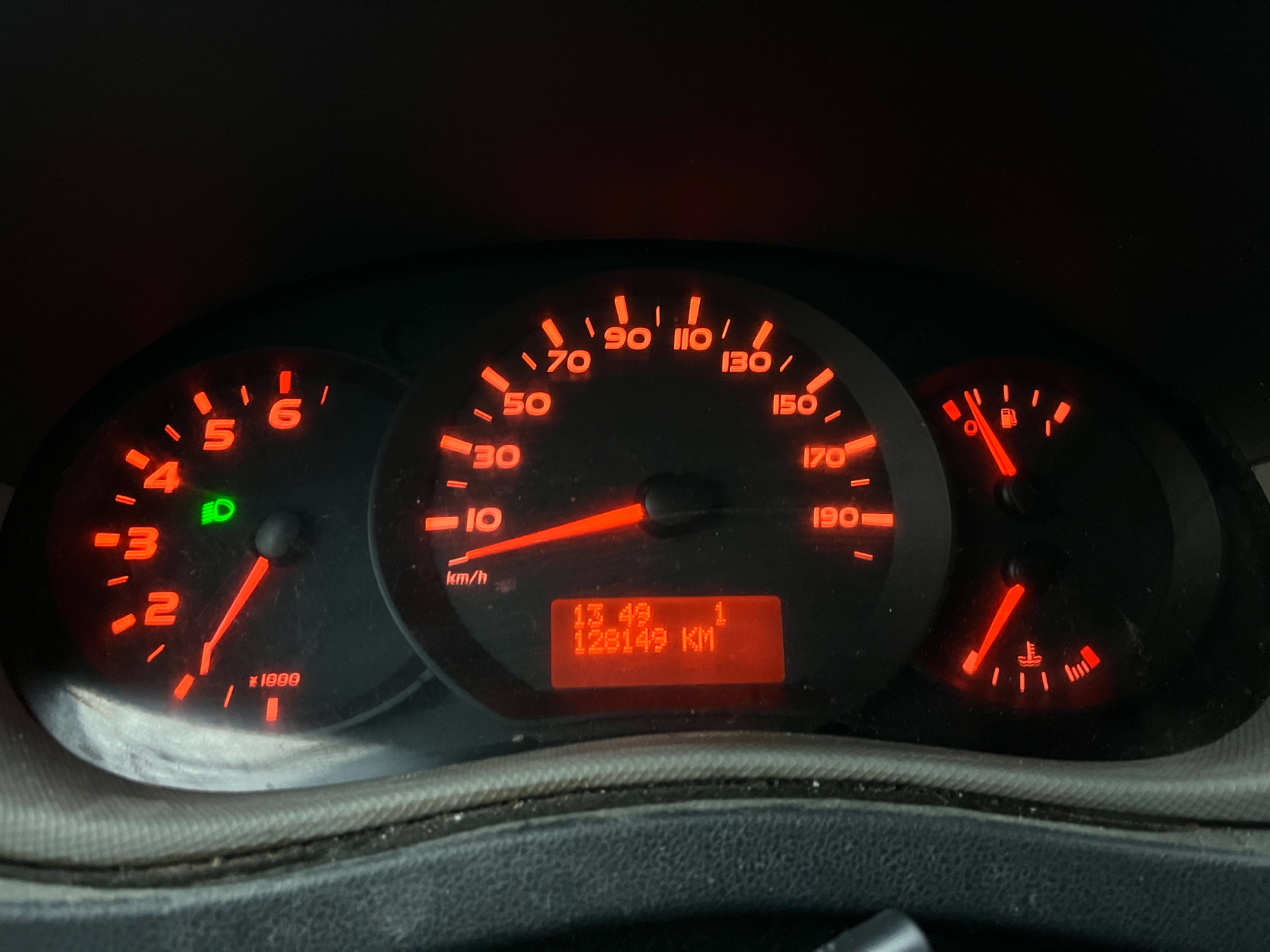 Billede af Nissan NV 400 L1H1 2,3 DCi DPF Access Airco 110HK Van 6g