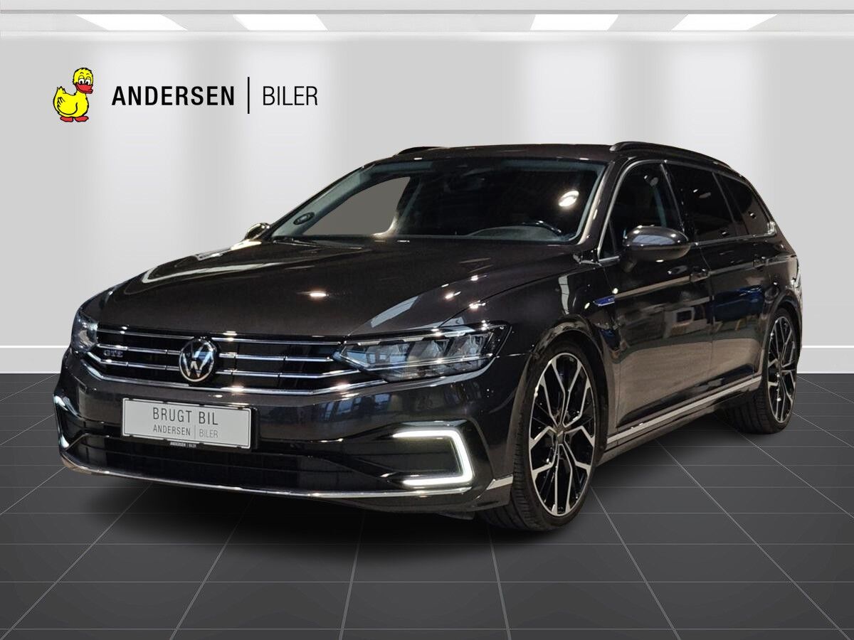Billede af VW Passat Variant 1,4 TSI  Plugin-hybrid GTE Plus Pro DSG 218HK Stc 6g Aut.