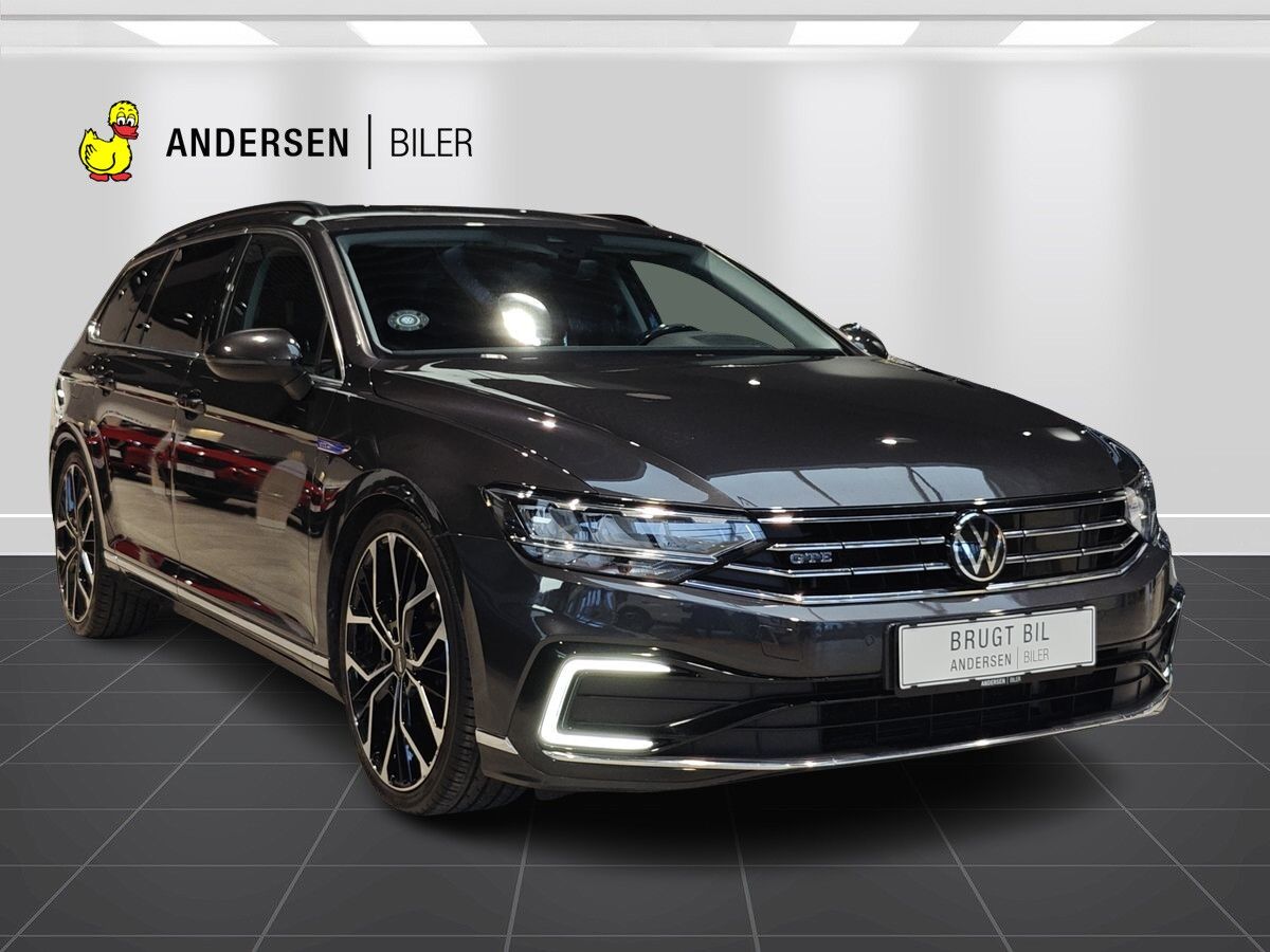 Billede af VW Passat Variant 1,4 TSI  Plugin-hybrid GTE Plus Pro DSG 218HK Stc 6g Aut.