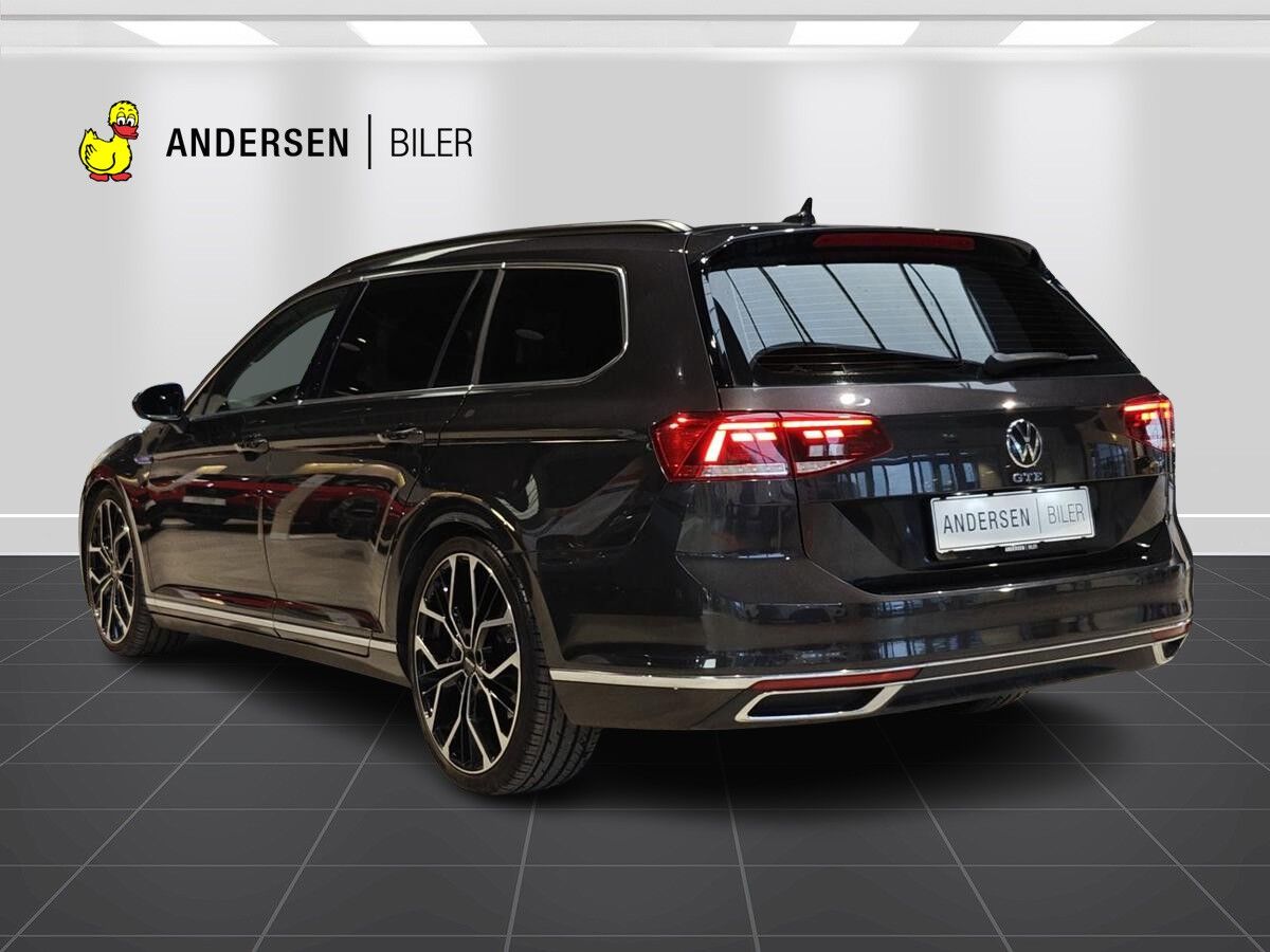 Billede af VW Passat Variant 1,4 TSI  Plugin-hybrid GTE Plus Pro DSG 218HK Stc 6g Aut.