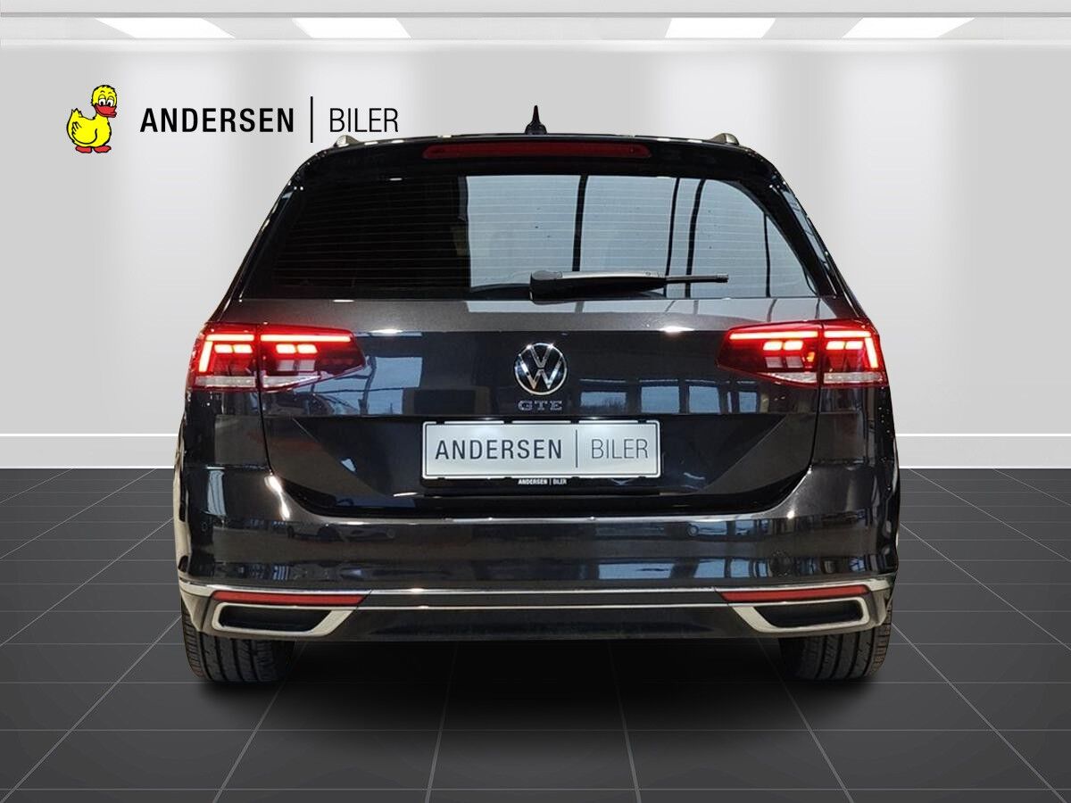Billede af VW Passat Variant 1,4 TSI  Plugin-hybrid GTE Plus Pro DSG 218HK Stc 6g Aut.