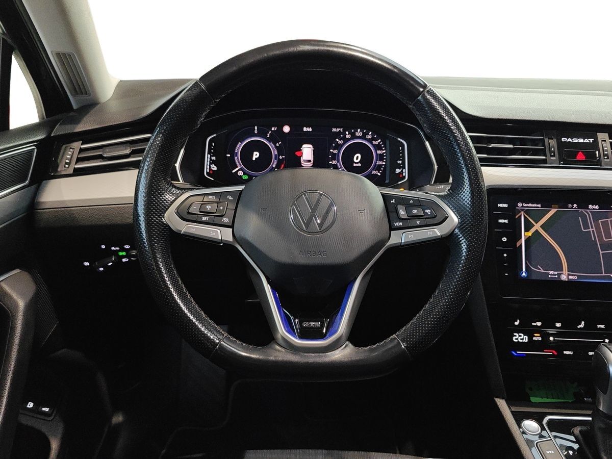 Billede af VW Passat Variant 1,4 TSI  Plugin-hybrid GTE Plus Pro DSG 218HK Stc 6g Aut.