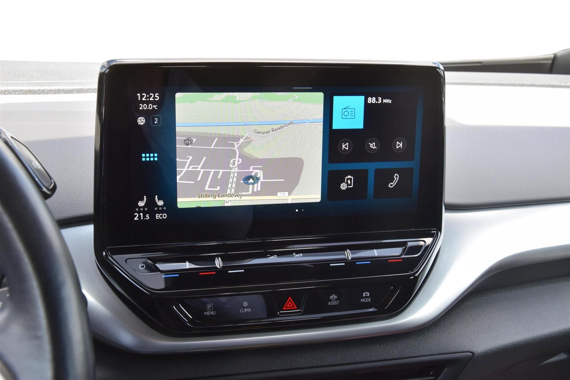 Billede af VW ID.4 EL Pro Performance 204HK 5d Aut.