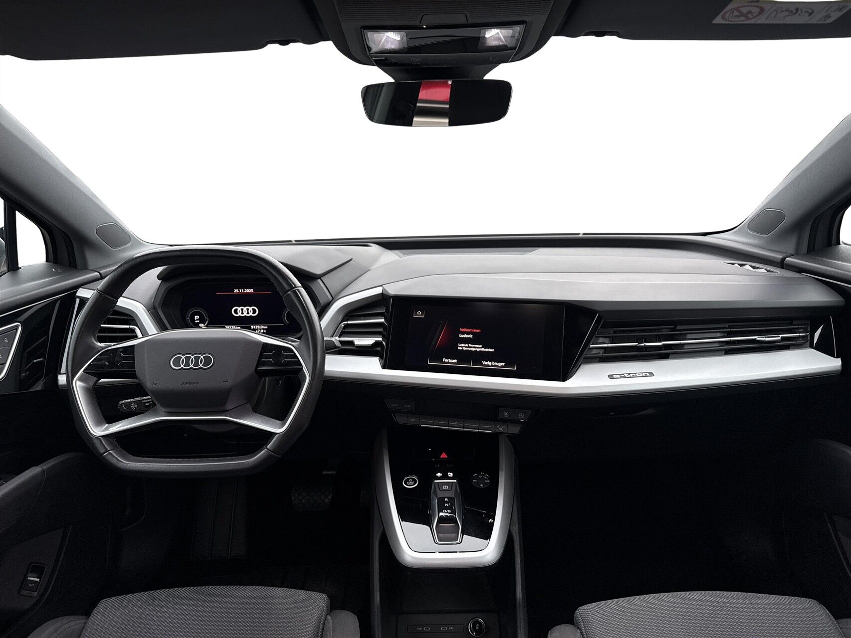 Billede af Audi Q4 40 E-tron 204HK 5d Aut.