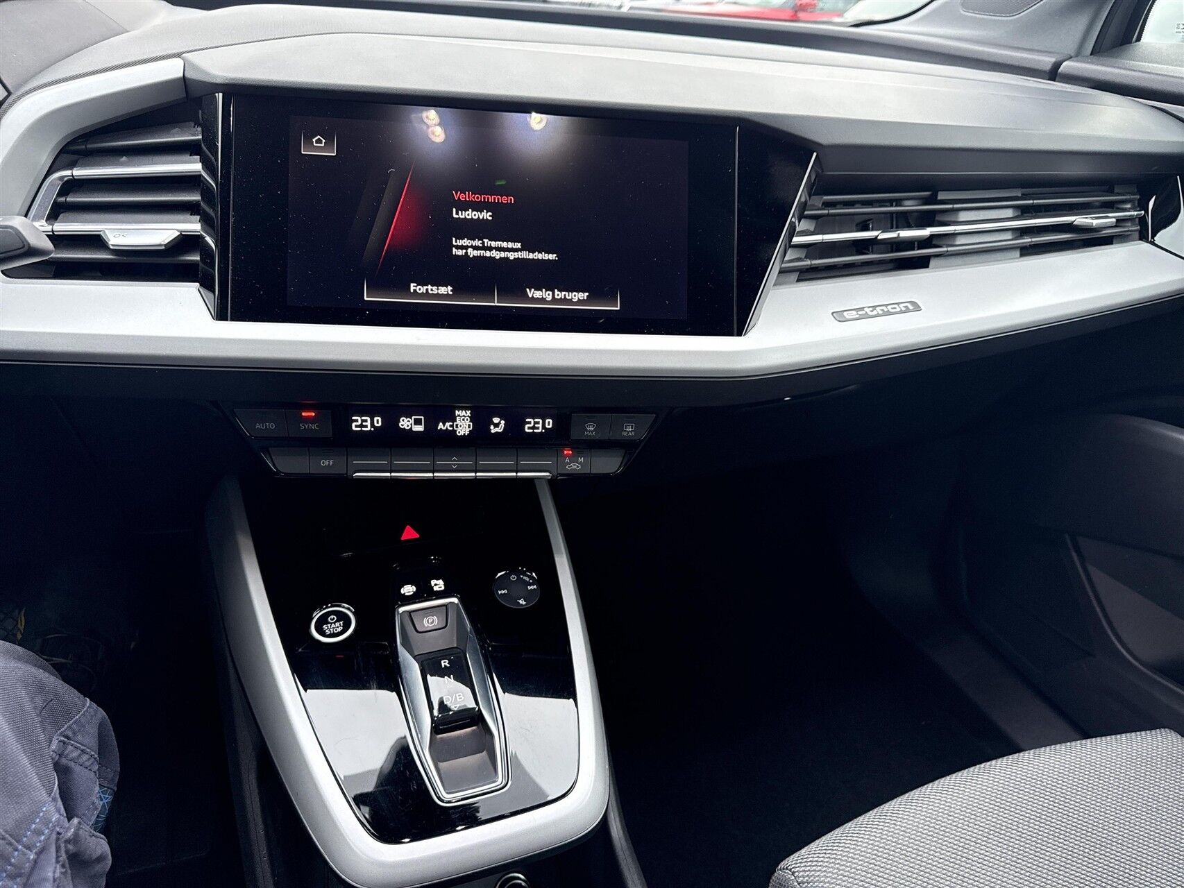 Billede af Audi Q4 40 E-tron 204HK 5d Aut.