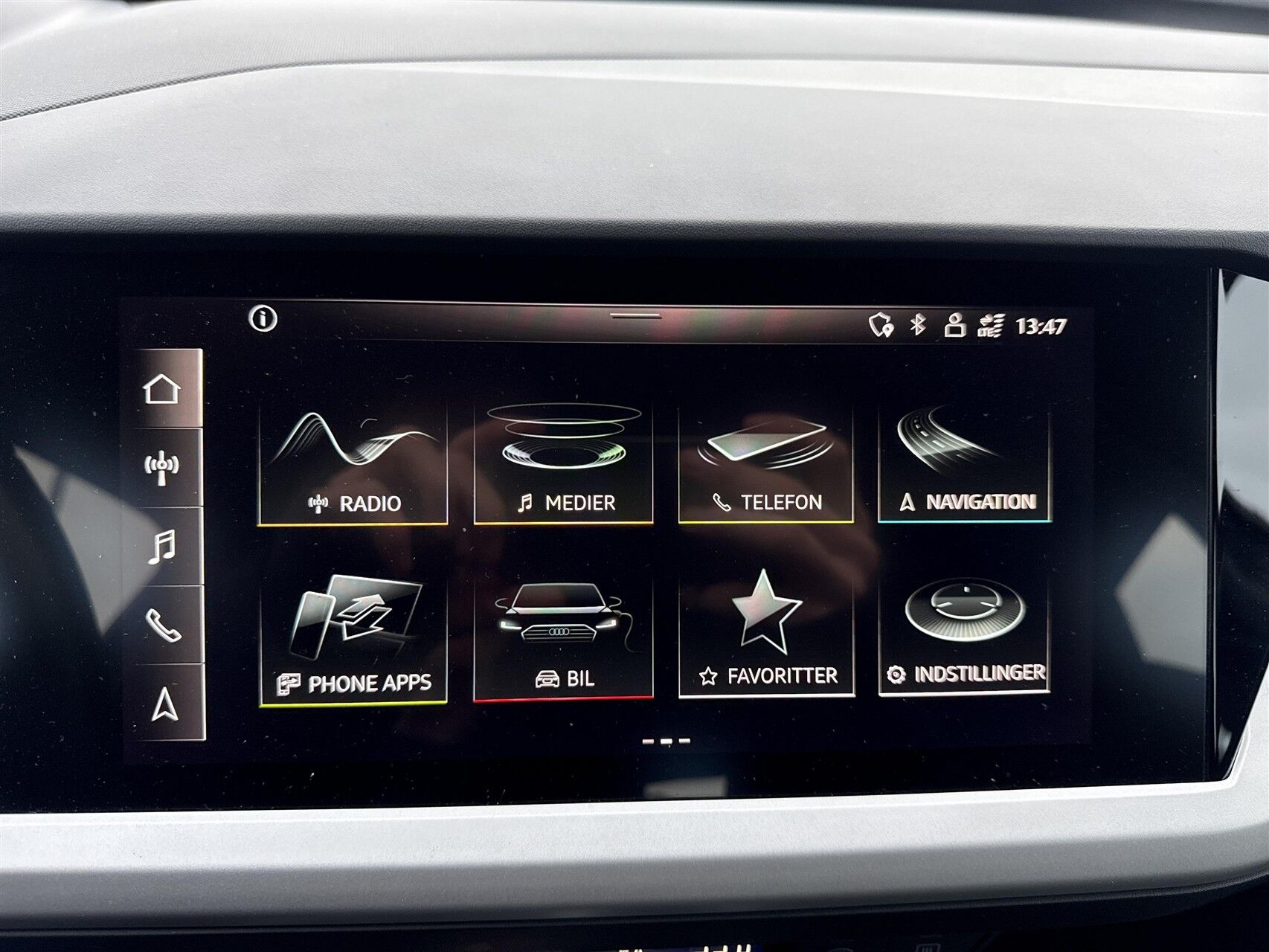 Billede af Audi Q4 40 E-tron 204HK 5d Aut.