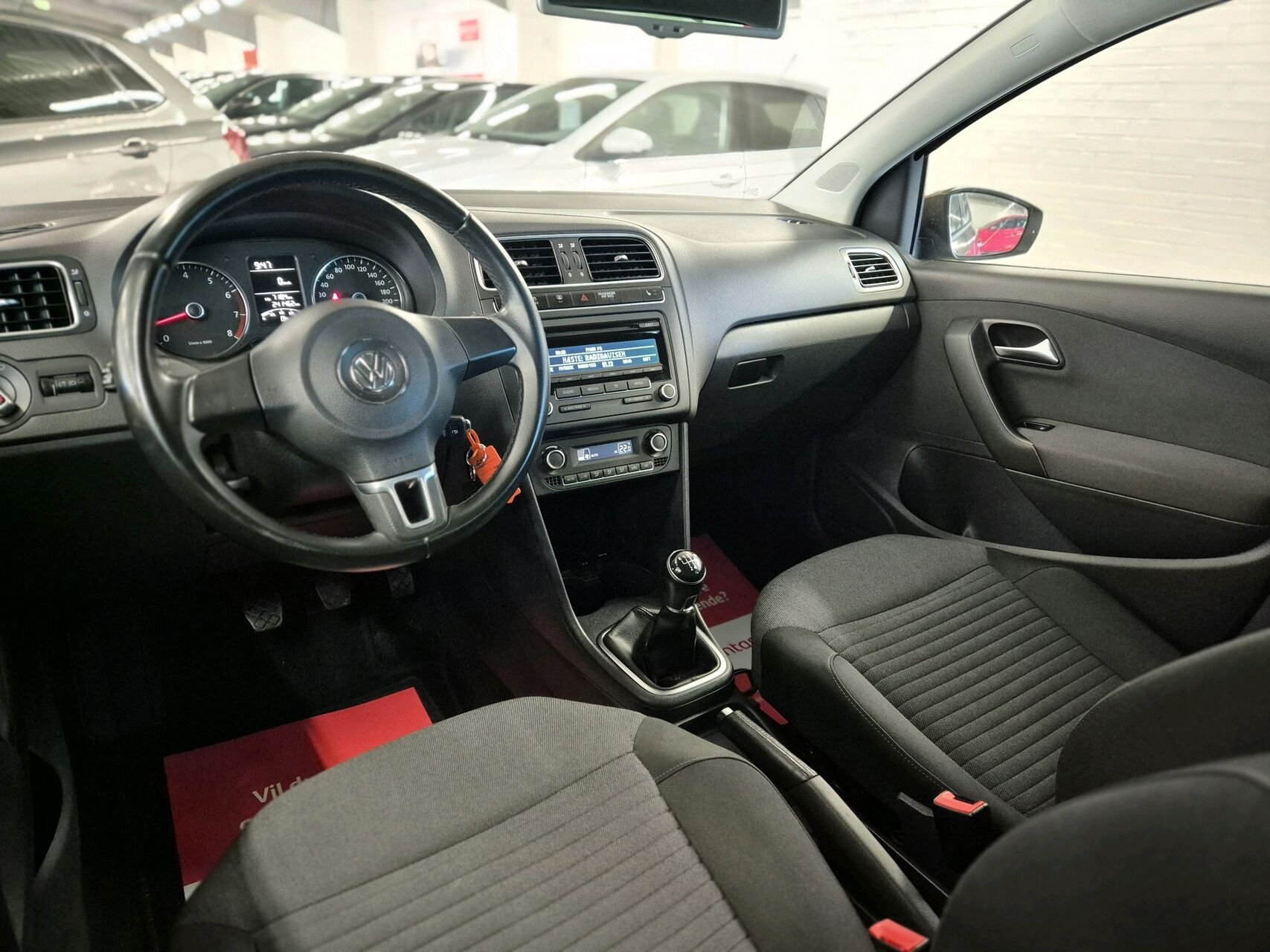 Billede af VW Polo 1,2 TSI Comfortline 90HK 5d