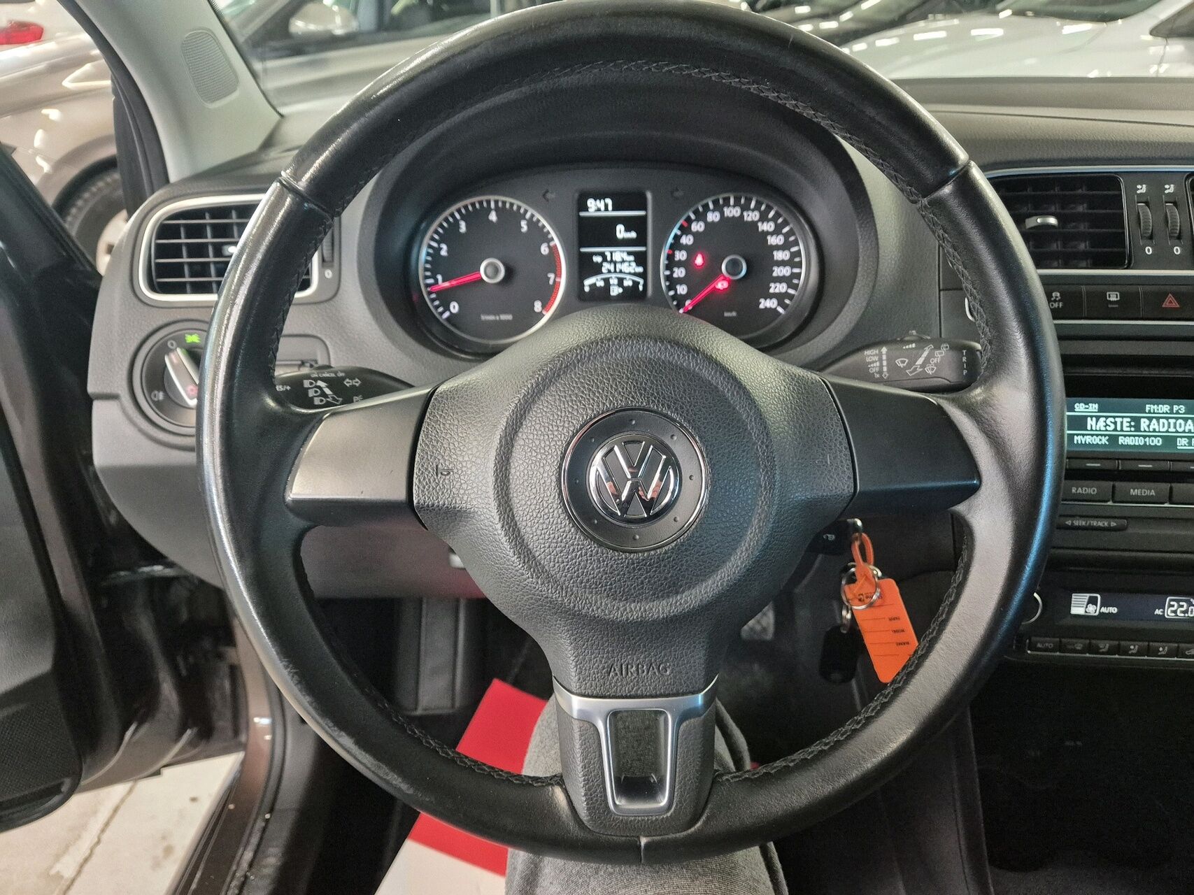 Billede af VW Polo 1,2 TSI Comfortline 90HK 5d