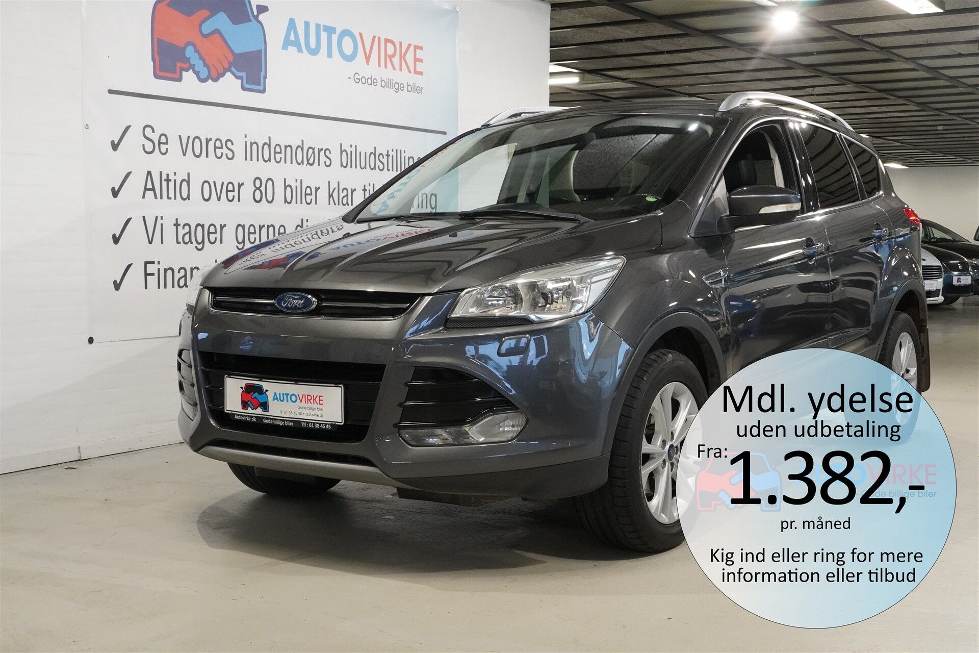 Billede af Ford Kuga 1,5 EcoBoost Titanium Attack 150HK 5d 6g