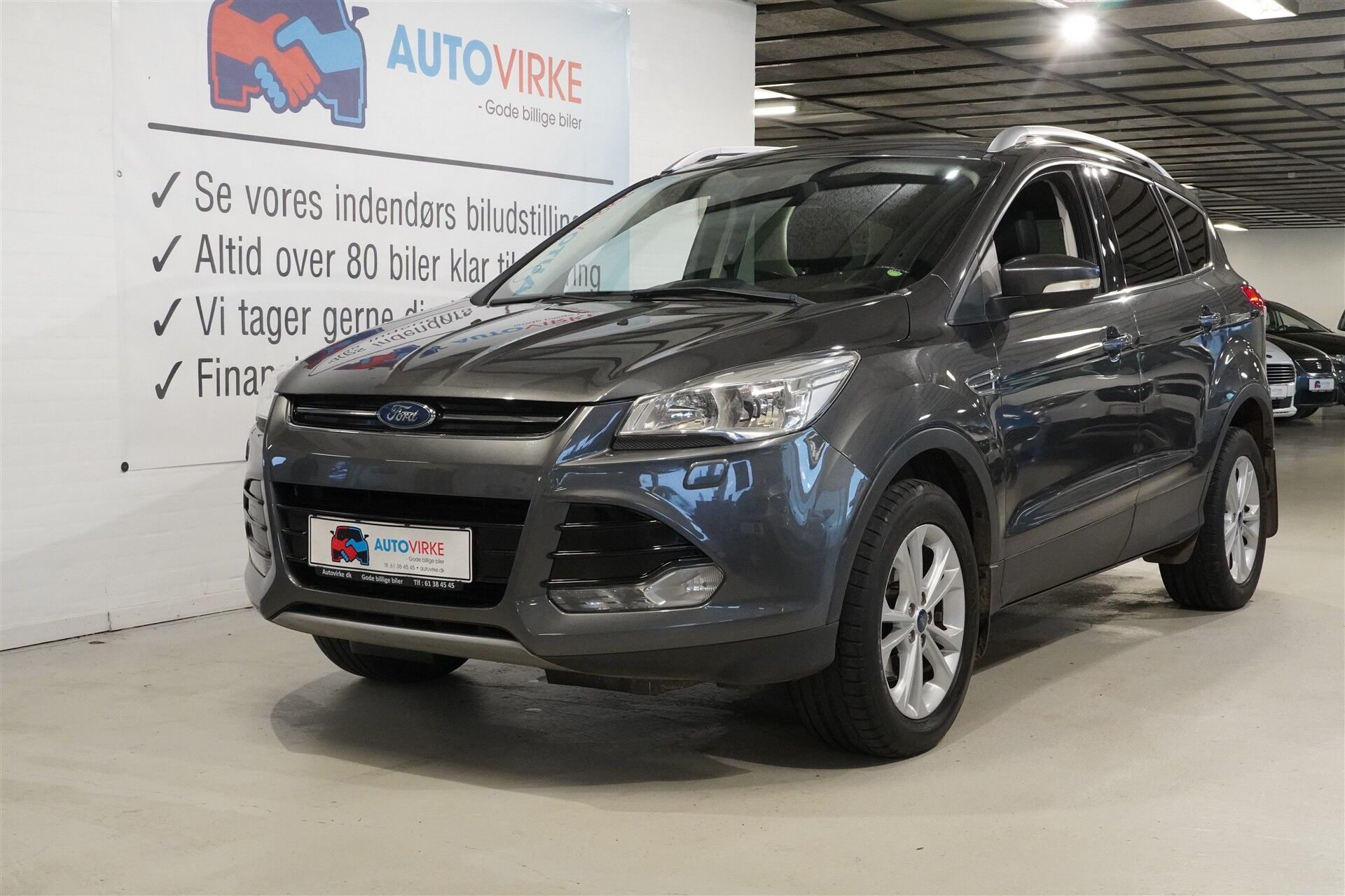 Billede af Ford Kuga 1,5 EcoBoost Titanium Attack 150HK 5d 6g