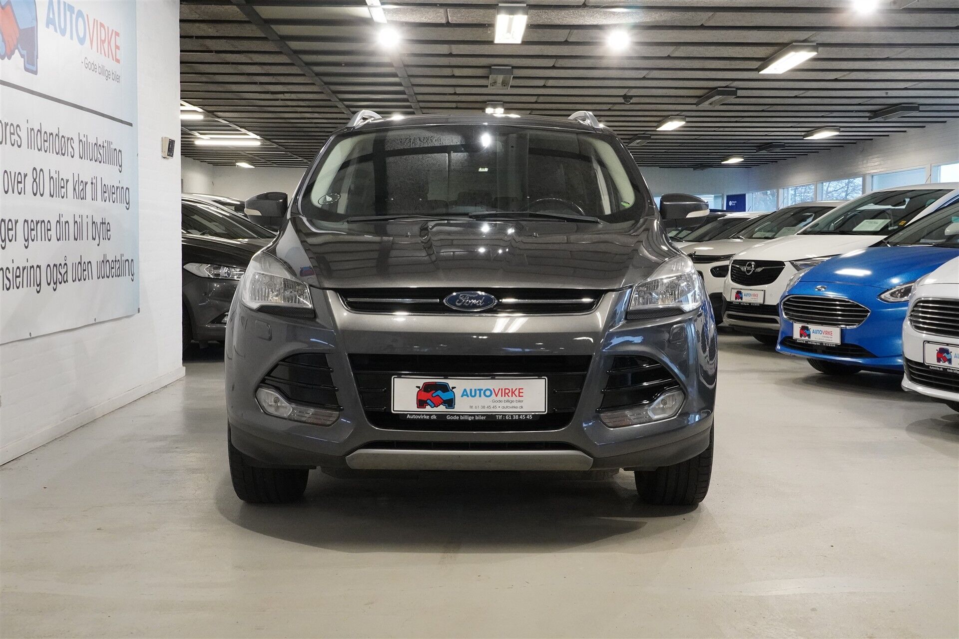 Billede af Ford Kuga 1,5 EcoBoost Titanium Attack 150HK 5d 6g