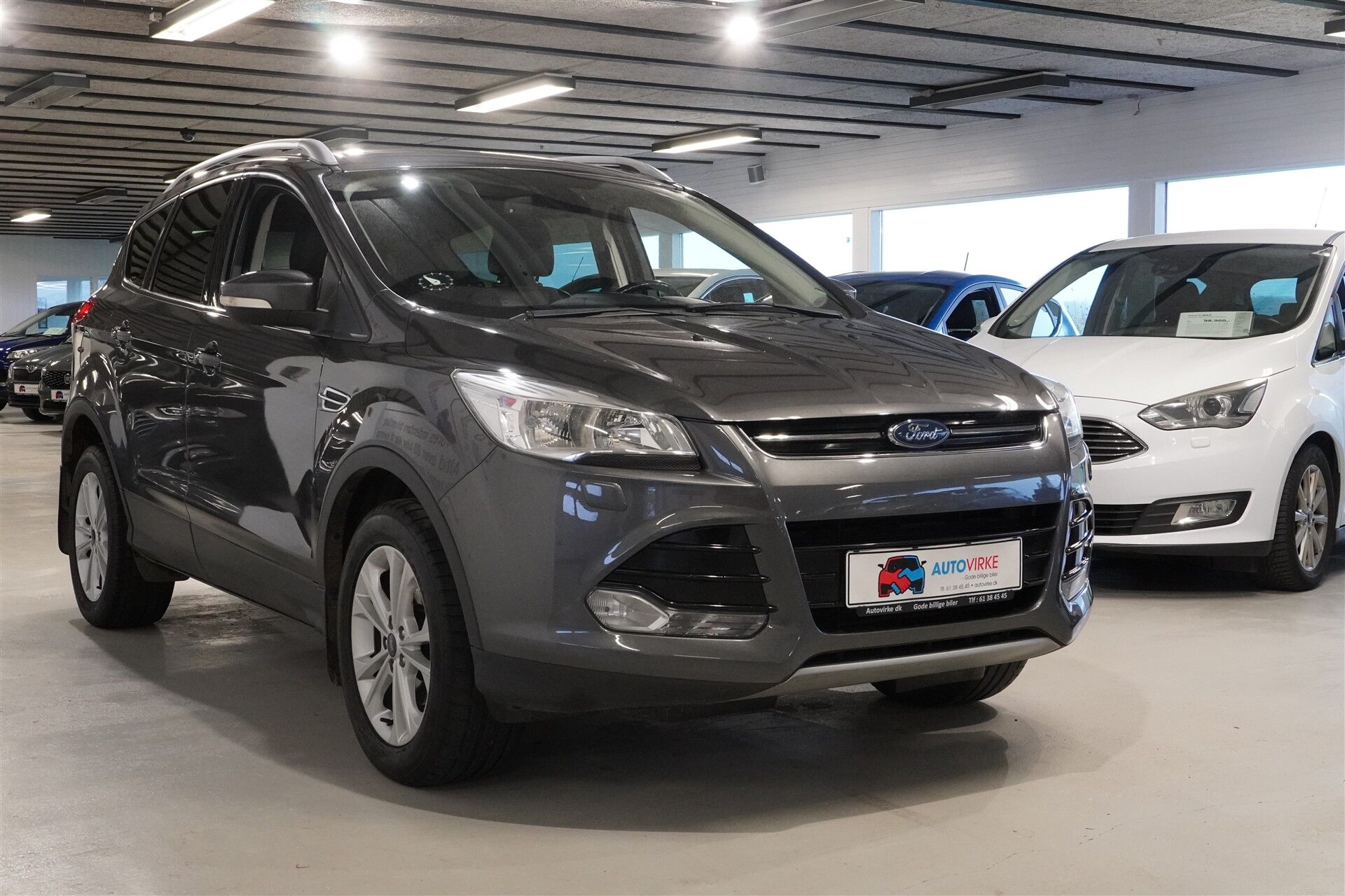 Billede af Ford Kuga 1,5 EcoBoost Titanium Attack 150HK 5d 6g